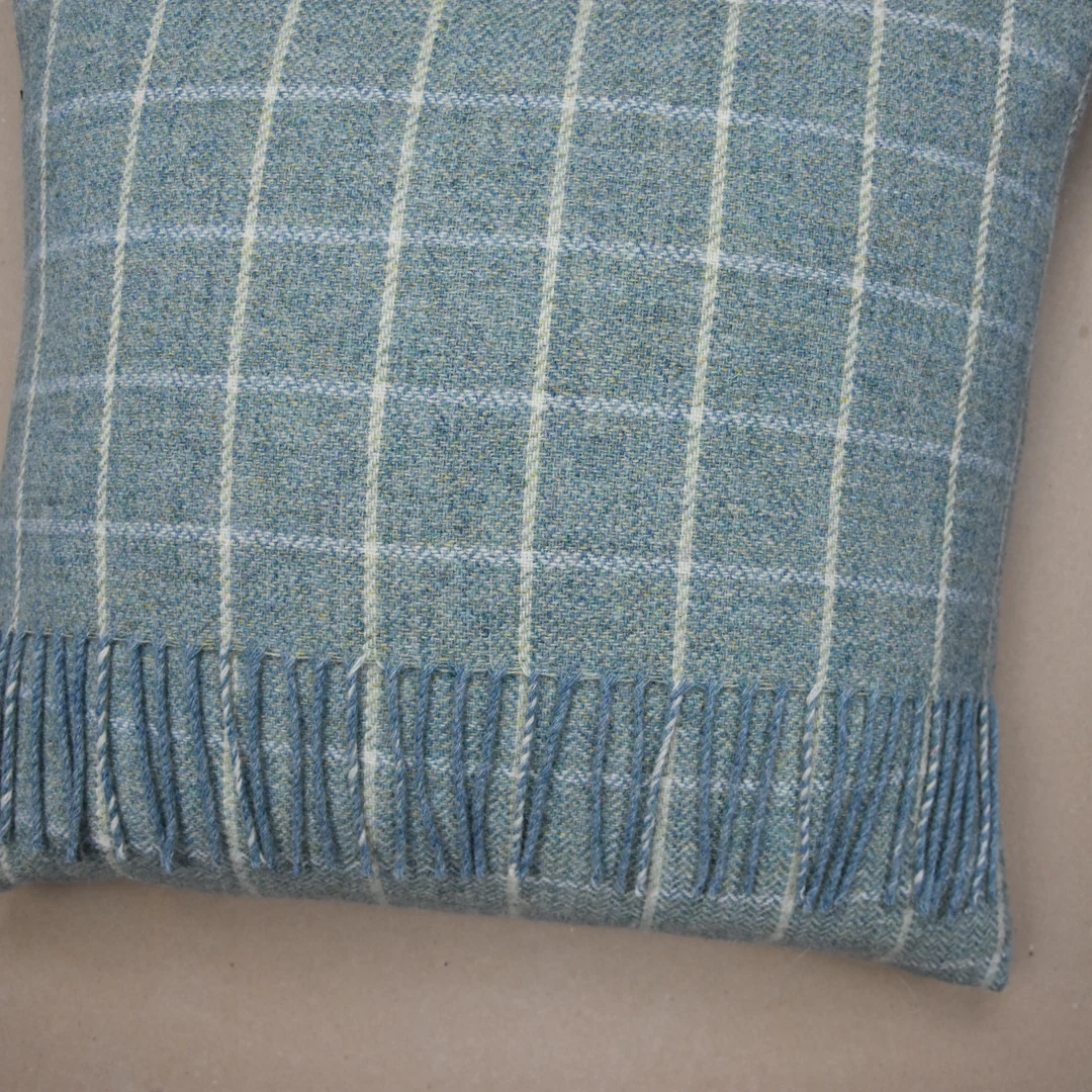 Achmelvich Scottish Lambswool Throw Cushion Cover - Image 2