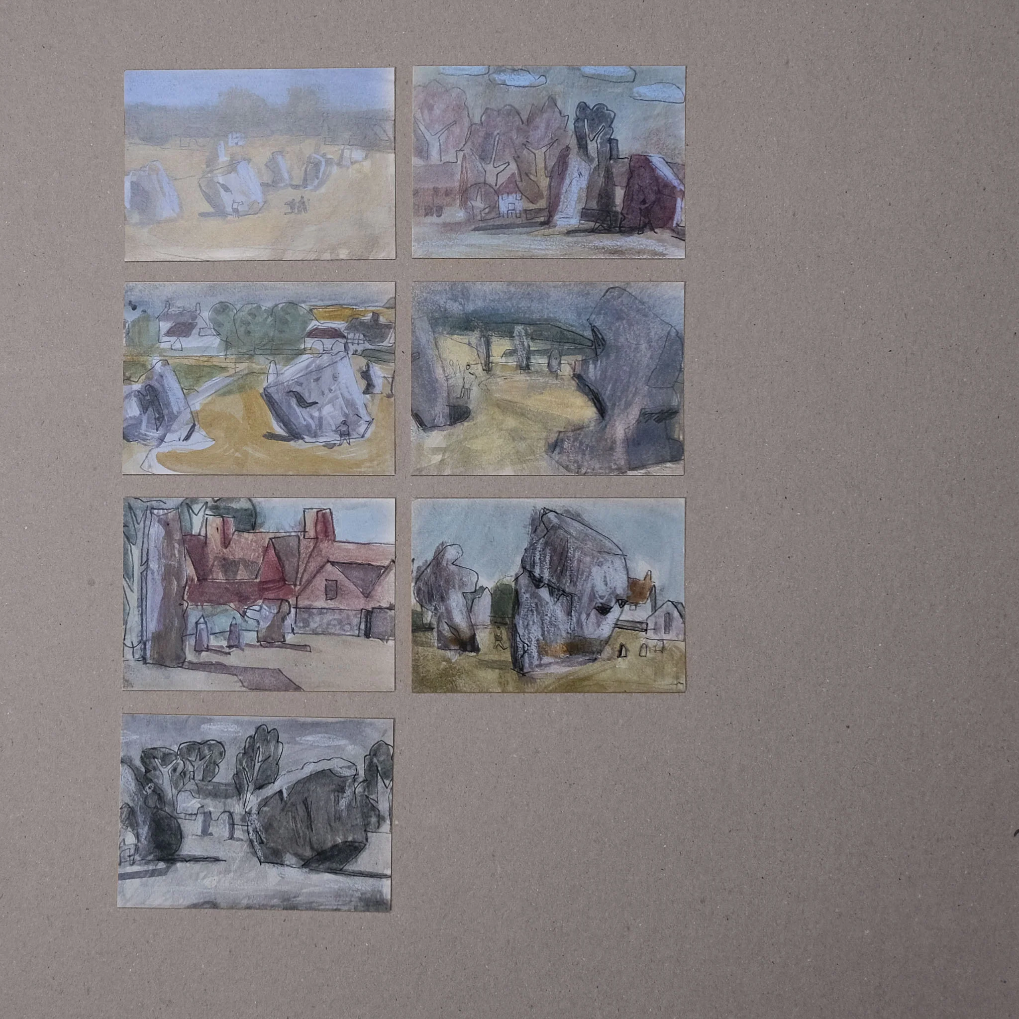 ANTA x British Bible of Taste Set of 7 postcards - Image 3