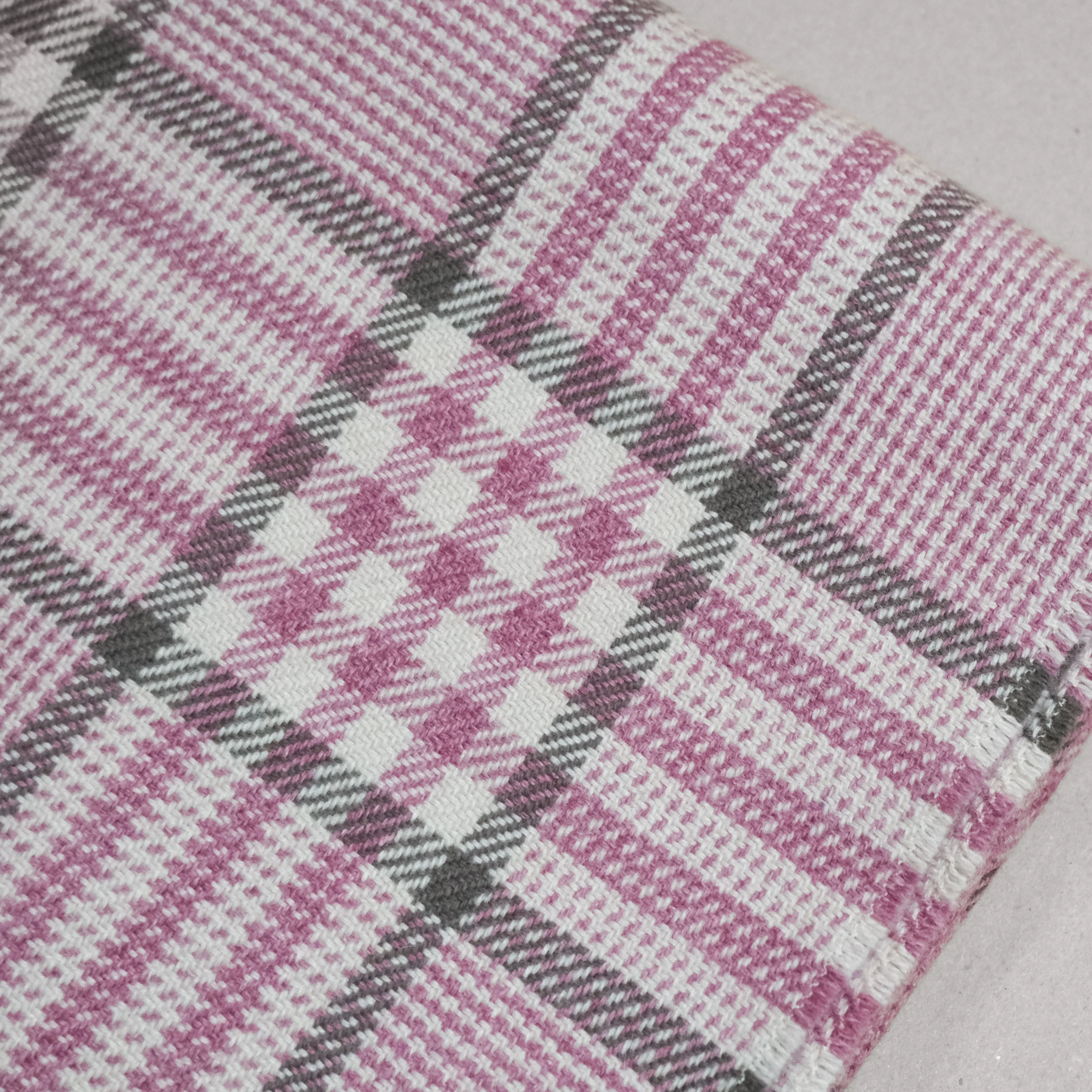 Archie Wool Cotton Throw - Image 4