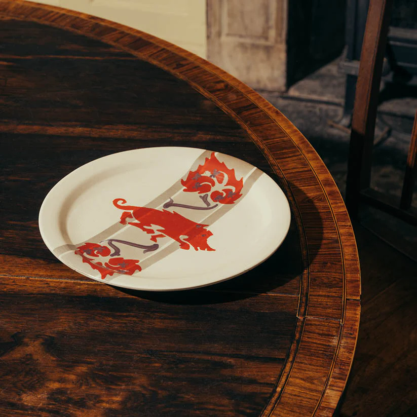 Boar Limited Edition Serving Plate by Duncan Tattersall - Image 2
