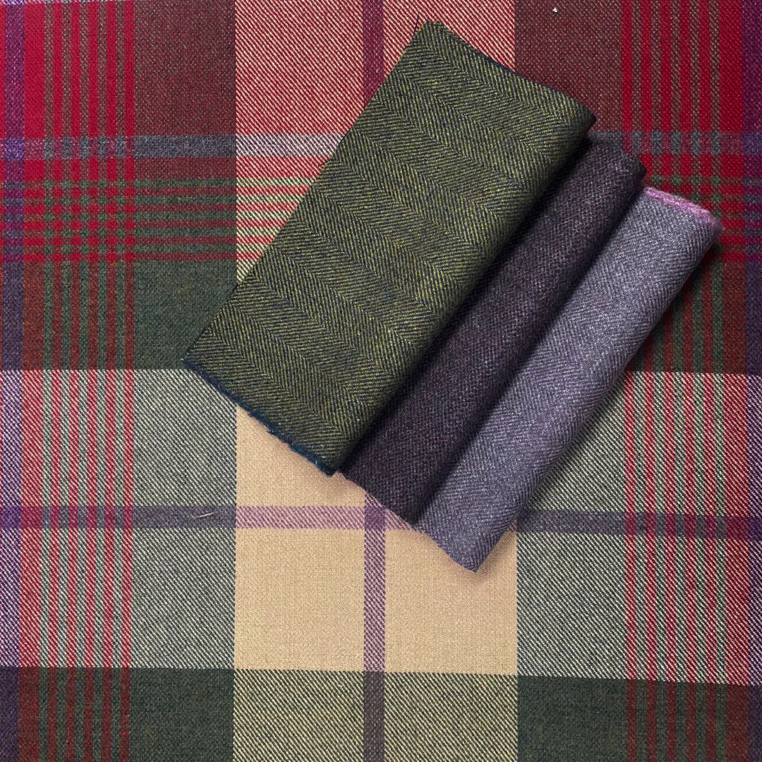Campsie Lowland Wool Tweed - Image 2