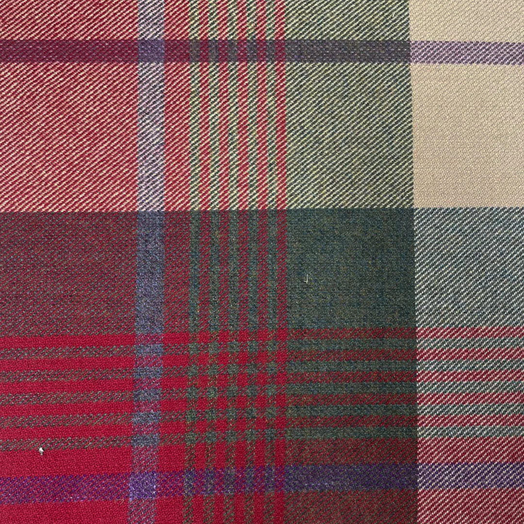 Campsie Lowland Wool Tweed Sample - Image 3
