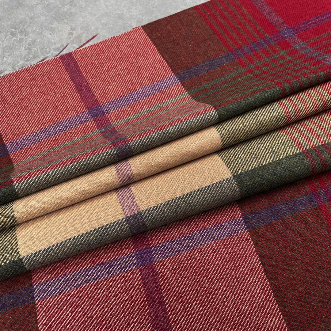 Campsie Lowland Wool Tweed Sample - Image 4
