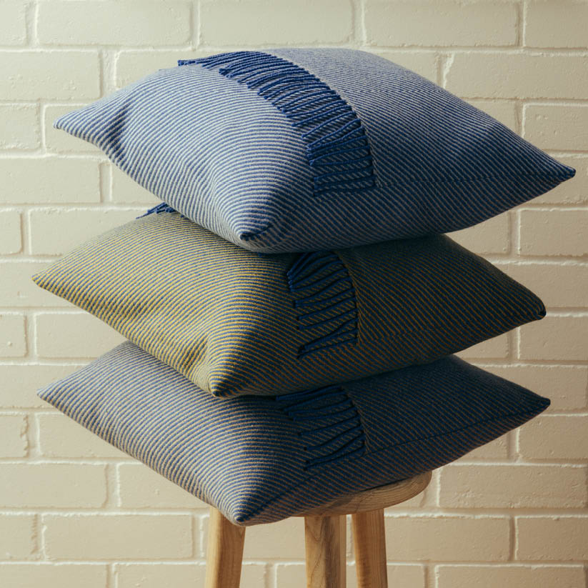 Columbine Merino Throw Cushion - Image 2