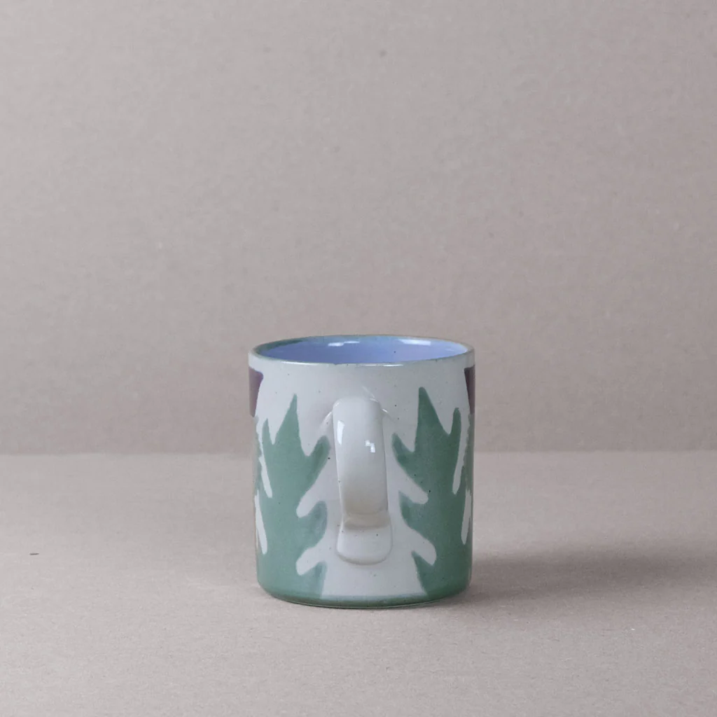 Cream Thistle Large Mug - Image 4