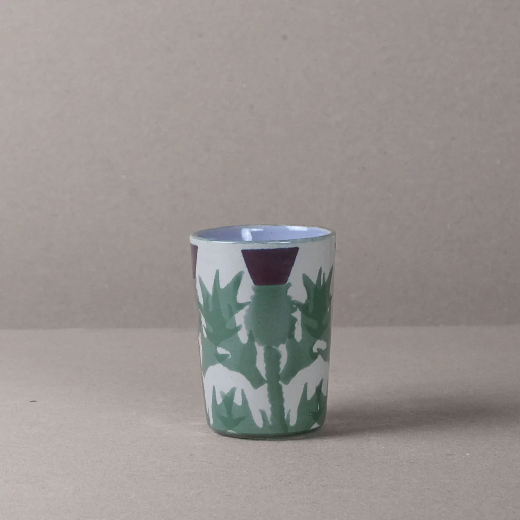 Cream Thistle Latte Mug - Image 3