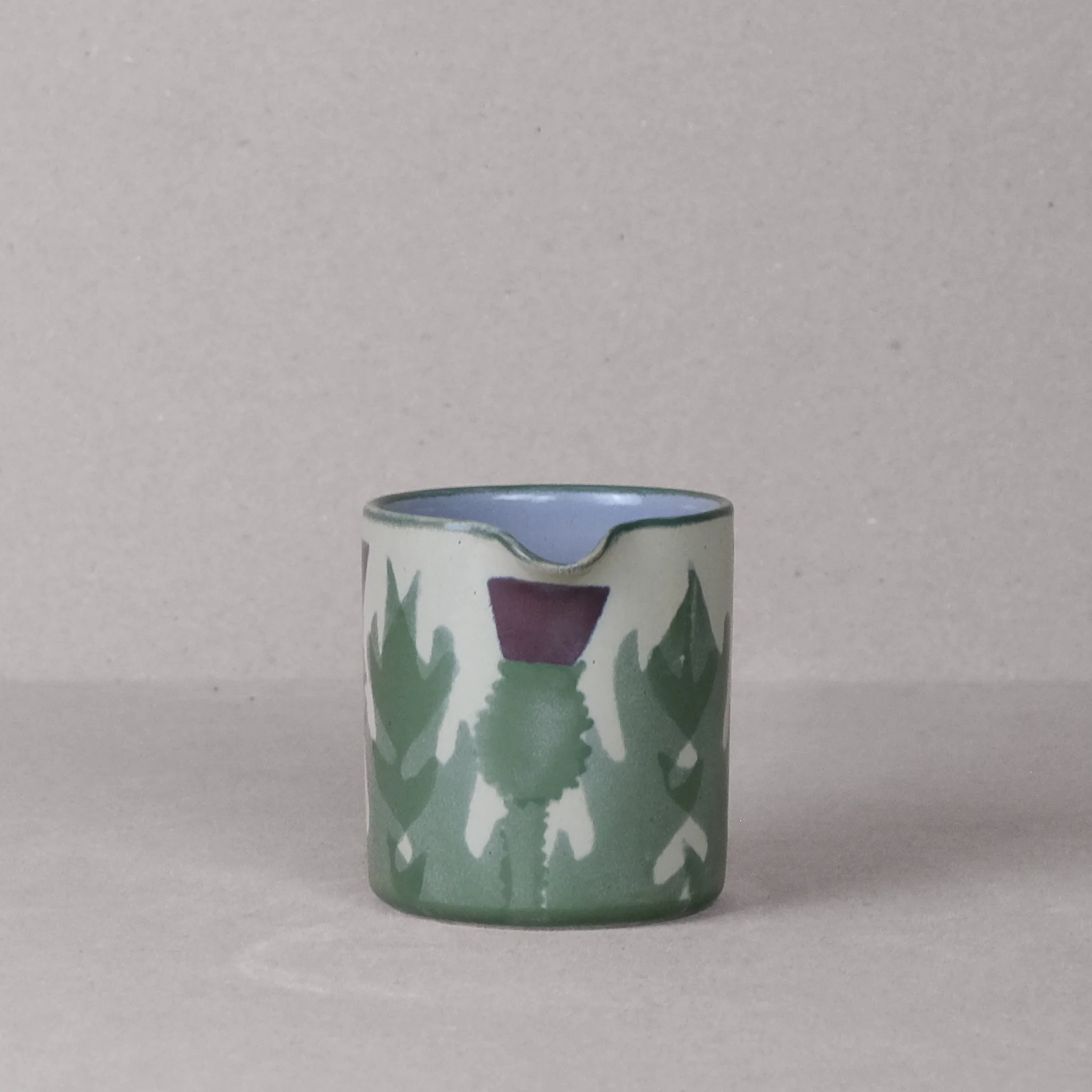 Cream Thistle Small Milk Jug - Image 3