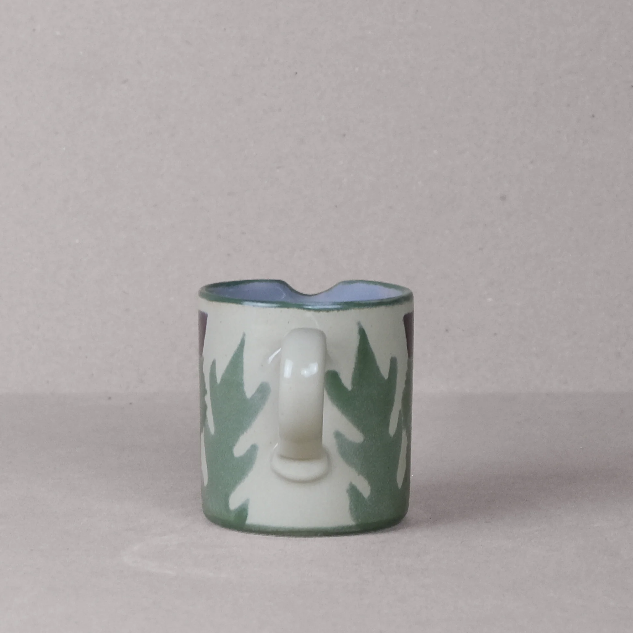 Cream Thistle Small Milk Jug - Image 4