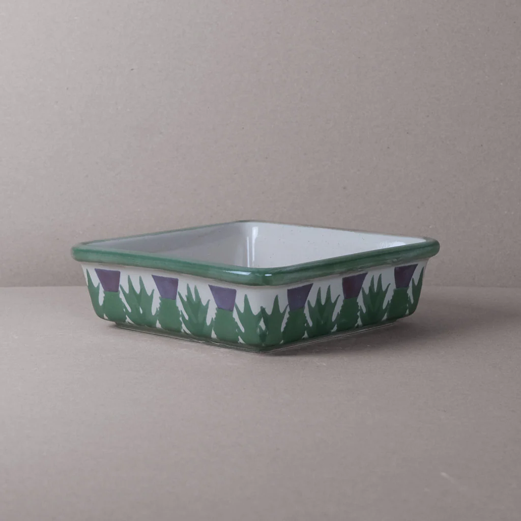 Cream Thistle Wee Baking Dish - Image 2