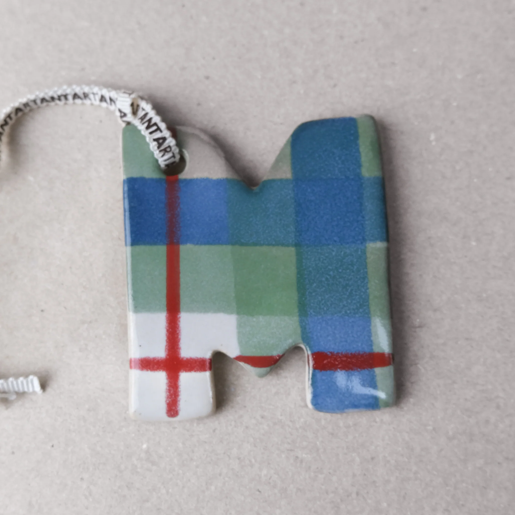 David Kennedy Letter Decoration - Image 13