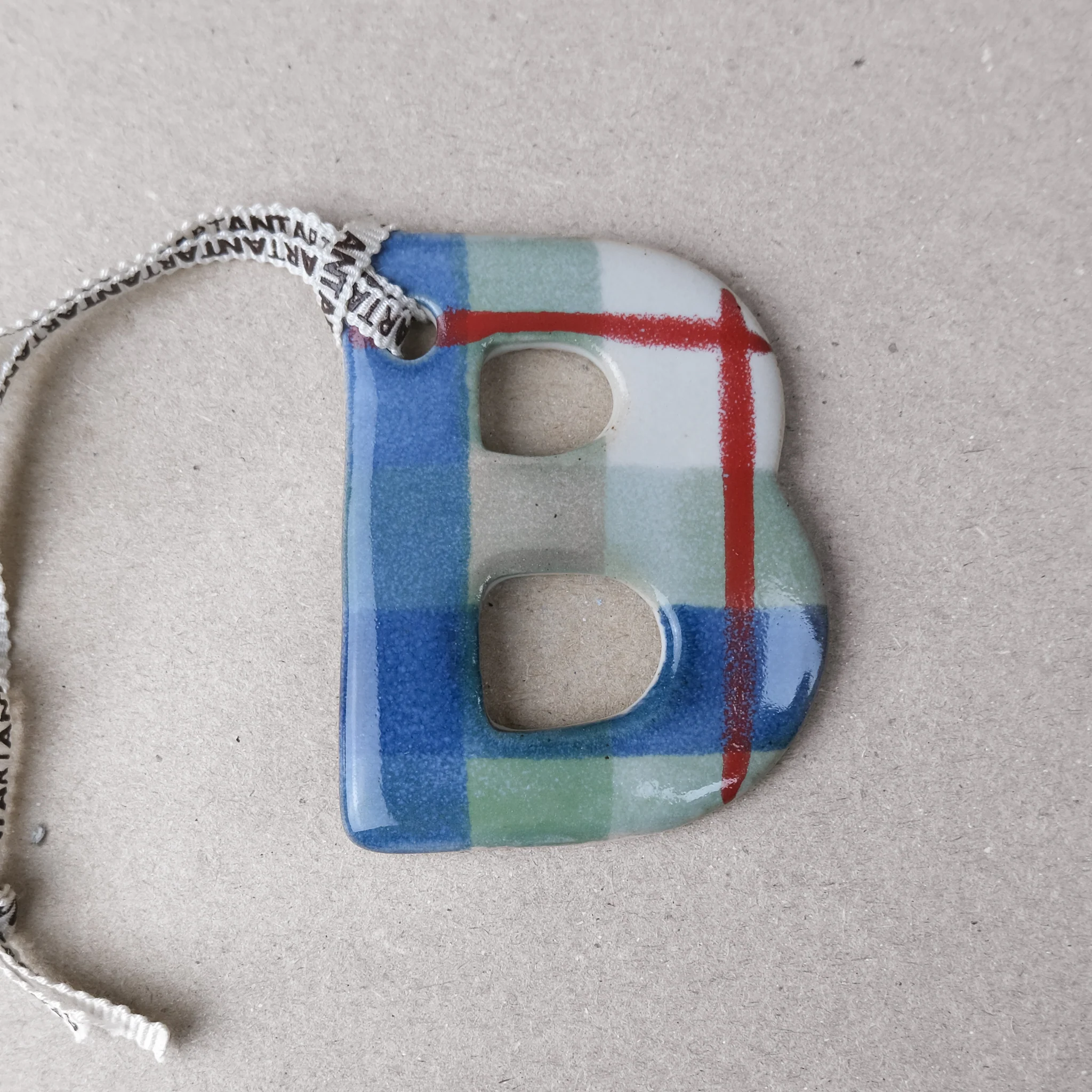 David Kennedy Letter Decoration - Image 3