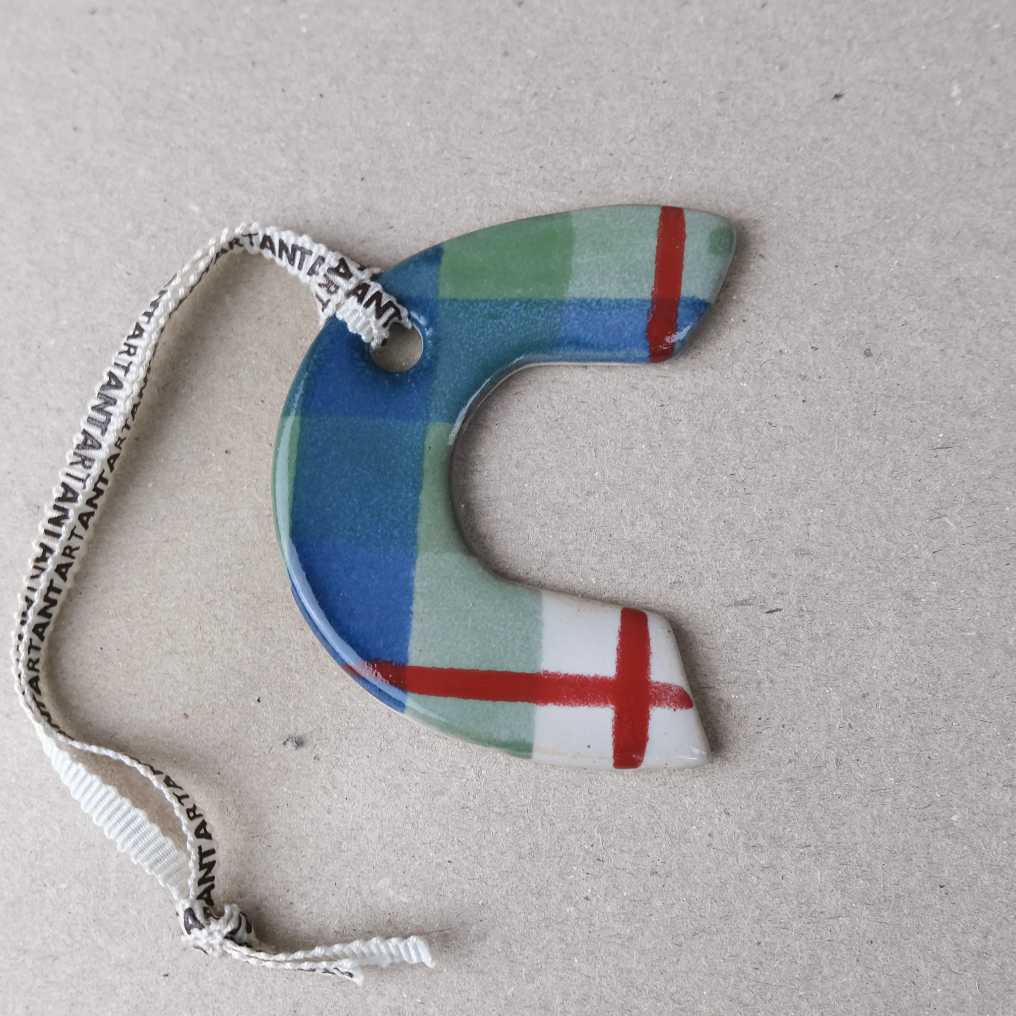 David Kennedy Letter Decoration - Image 4
