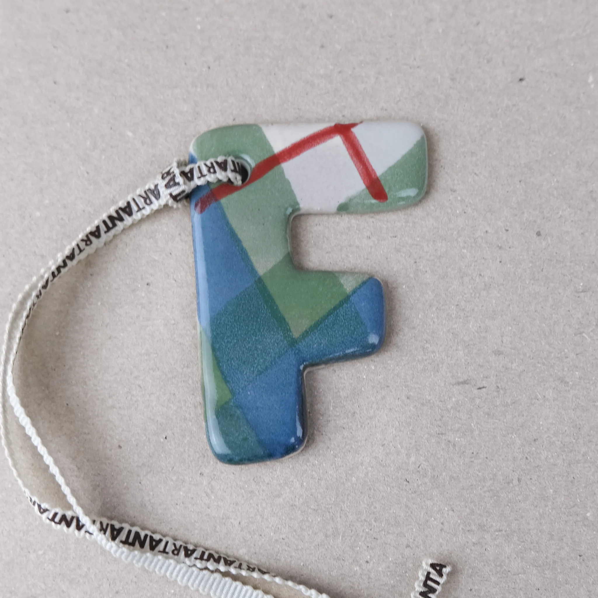 David Kennedy Letter Decoration - Image 6