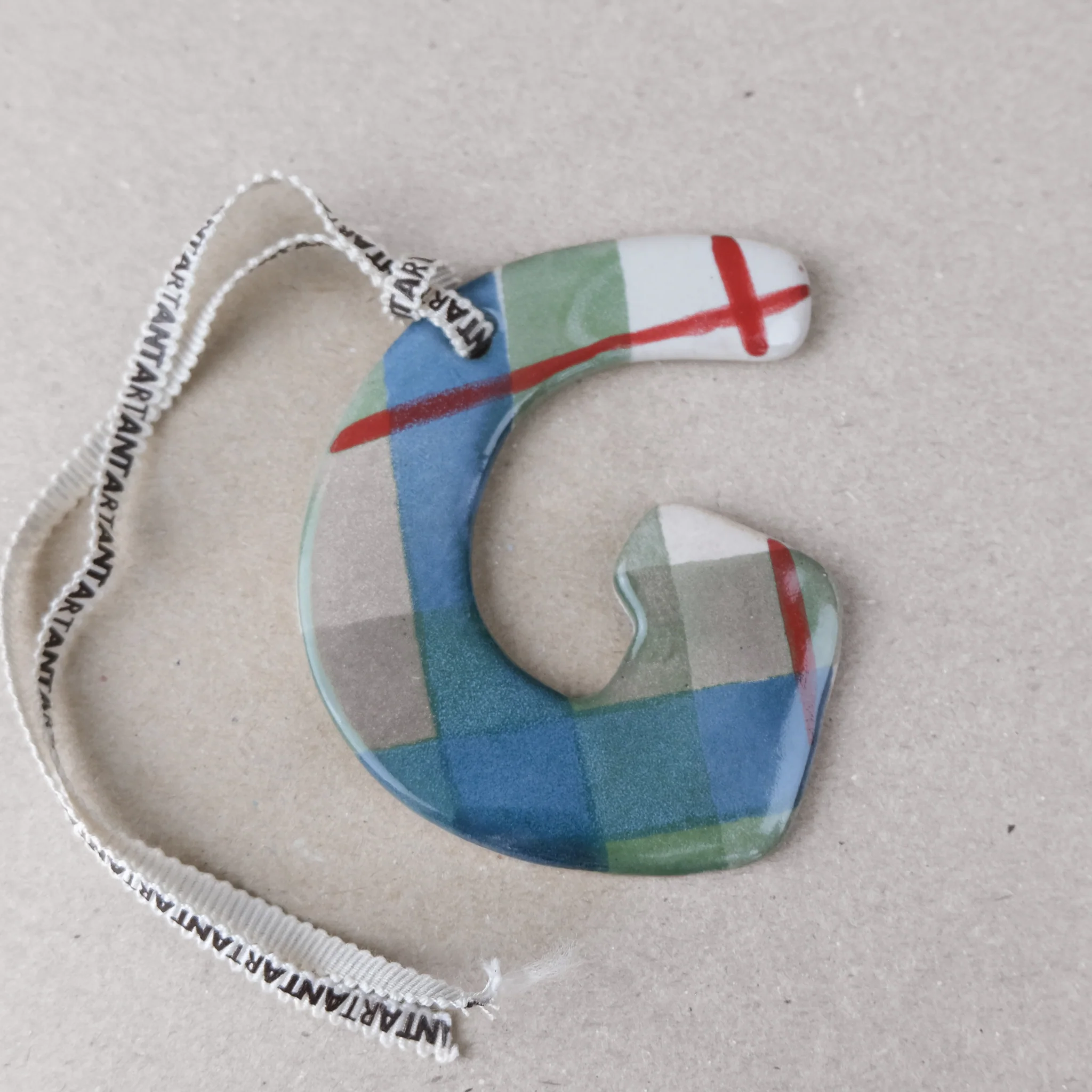 David Kennedy Letter Decoration - Image 7