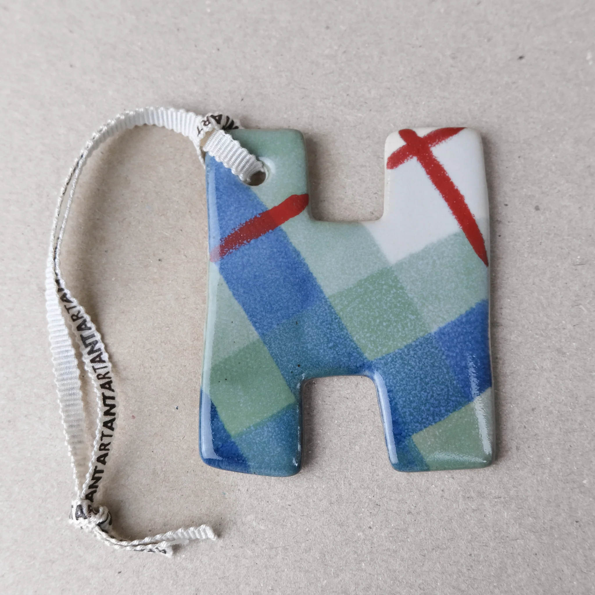 David Kennedy Letter Decoration - Image 8