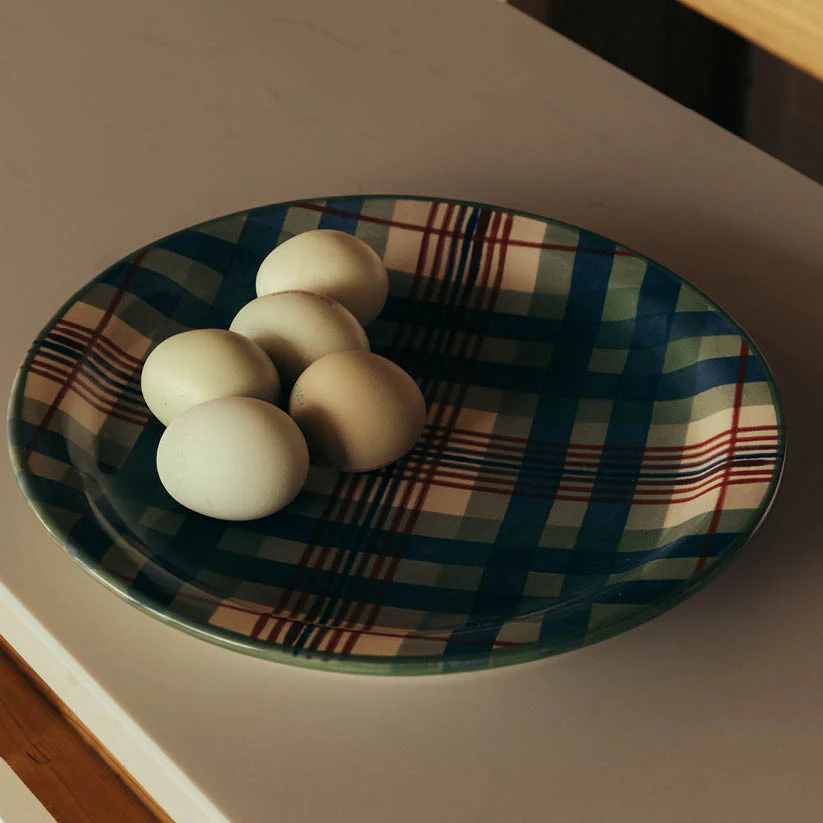 David Kennedy Serving Plate - Image 2