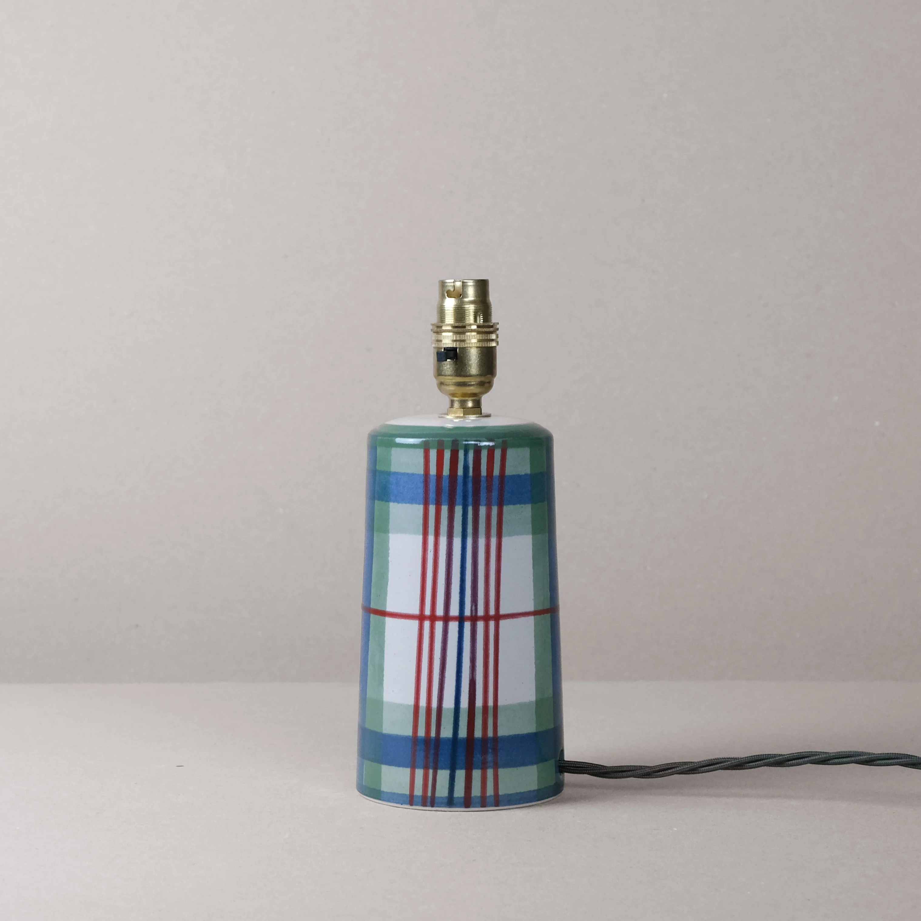 David Kennedy Small Tapered Lamp - Image 2