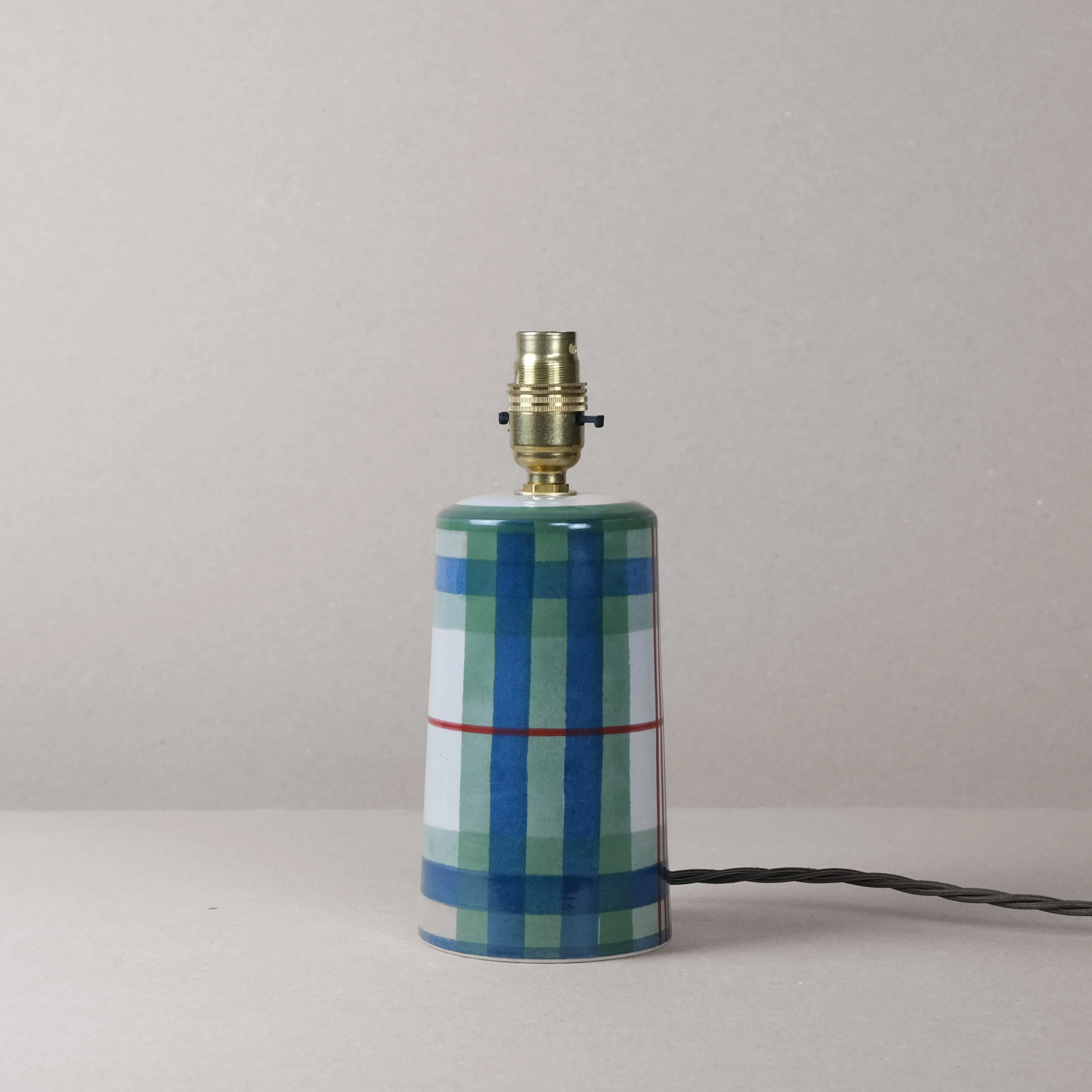 David Kennedy Small Tapered Lamp - Image 3