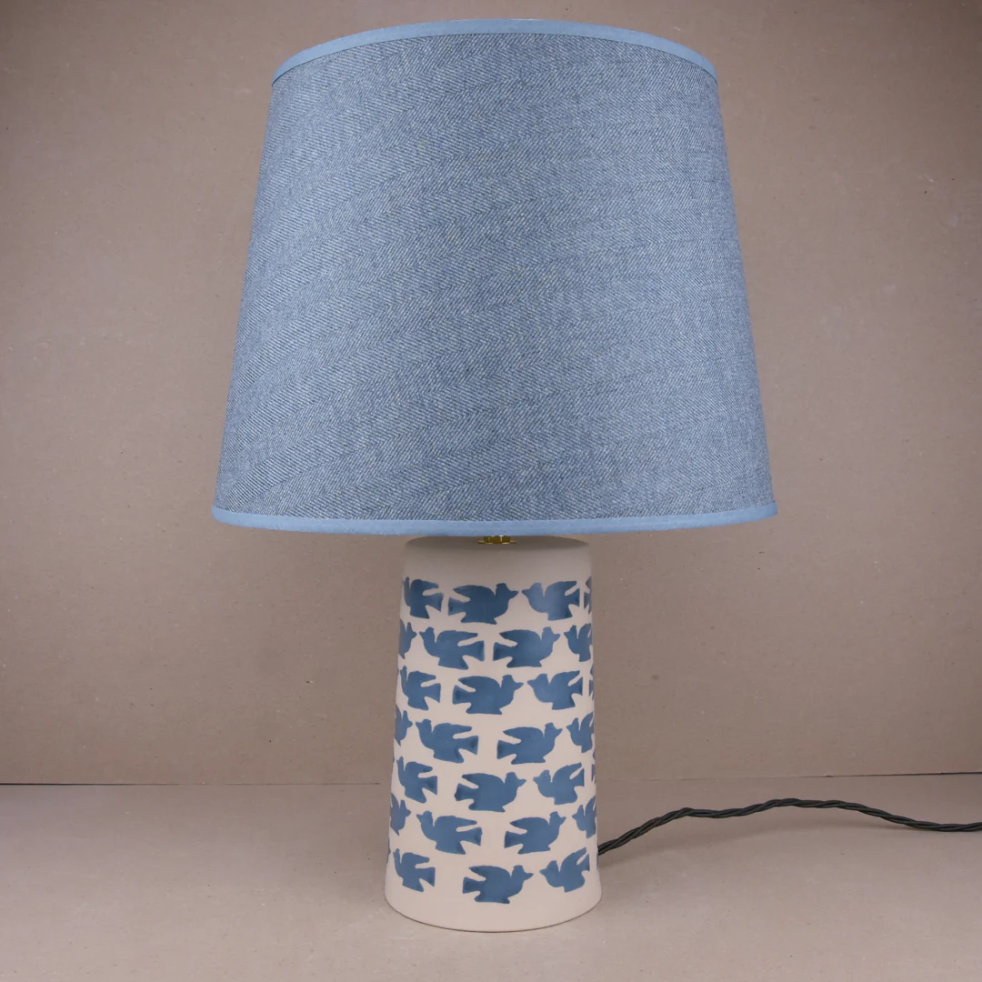 Dove Large Tapered Lamp - Image 2