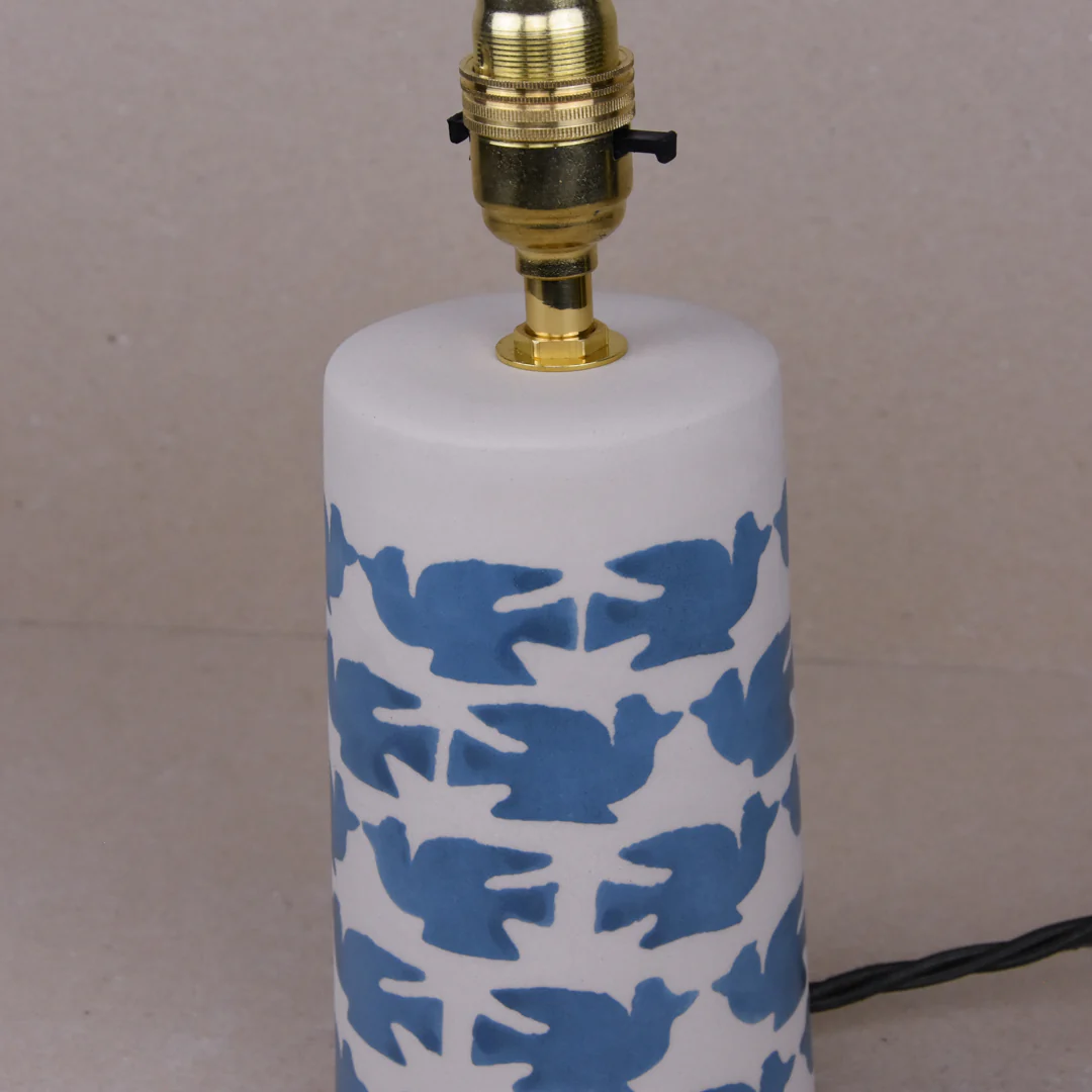 Dove Small Tapered Lamp - Image 3