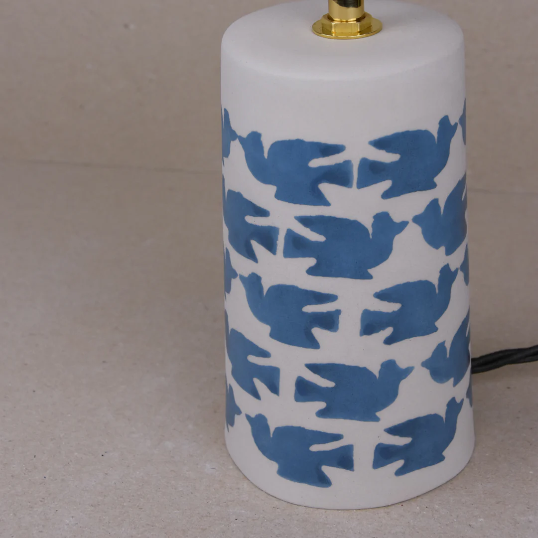 Dove Small Tapered Lamp - Image 4