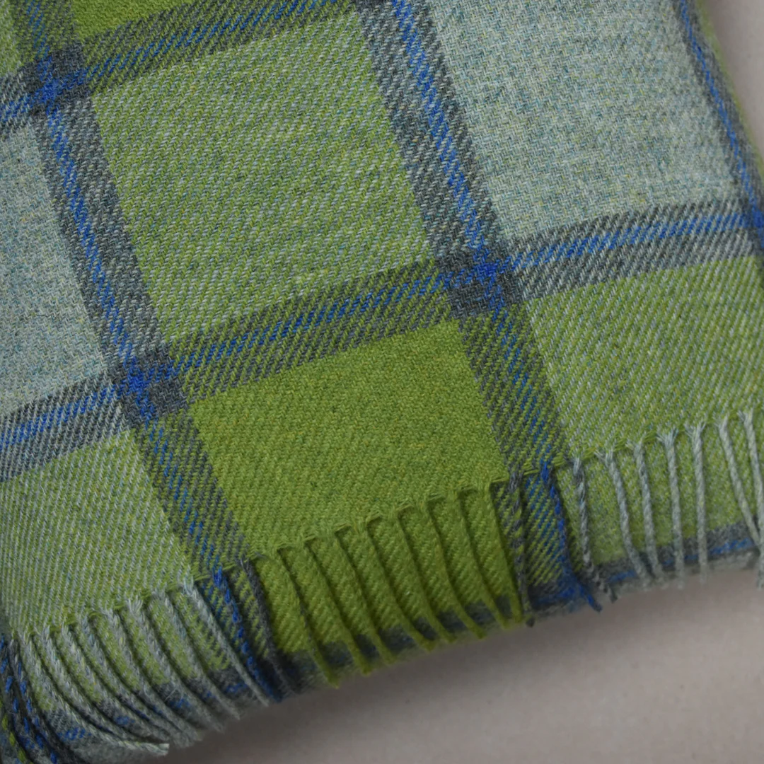 Elsie Inglis Scottish Lambswool Throw Cushion Cover - Image 2