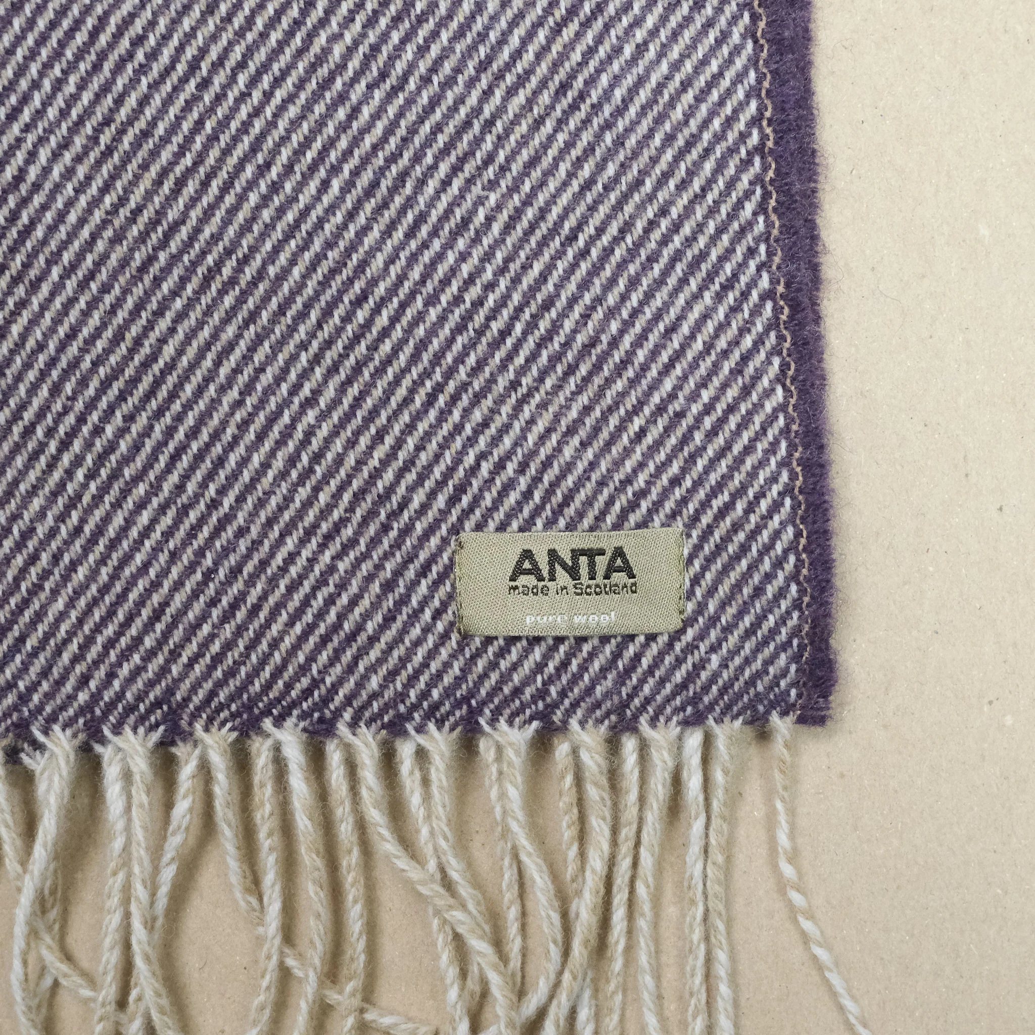Fritillary Small Merino Scarf - Image 2