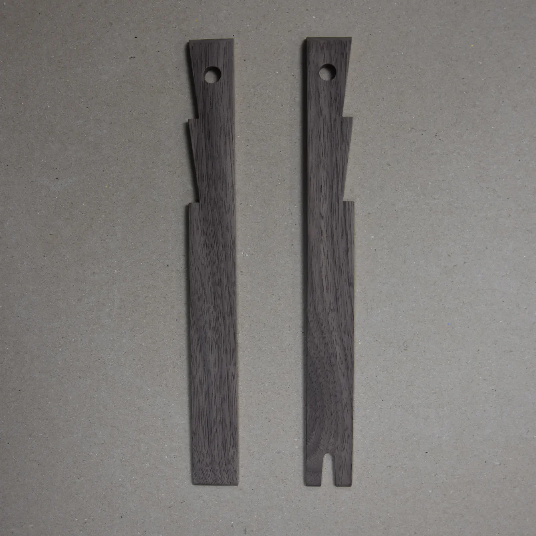 Half Thistle Salad Servers - Image 2