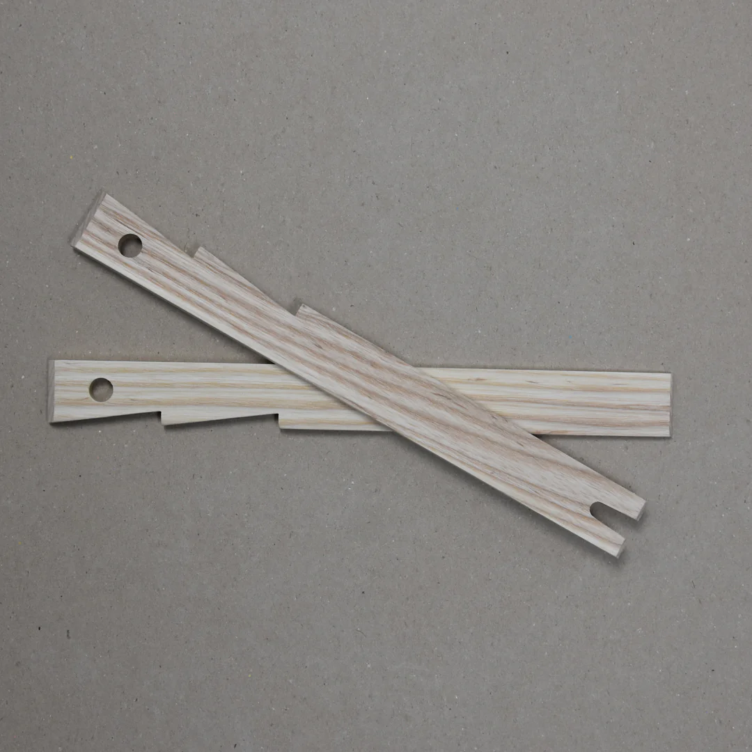 Half Thistle Salad Servers - Image 3