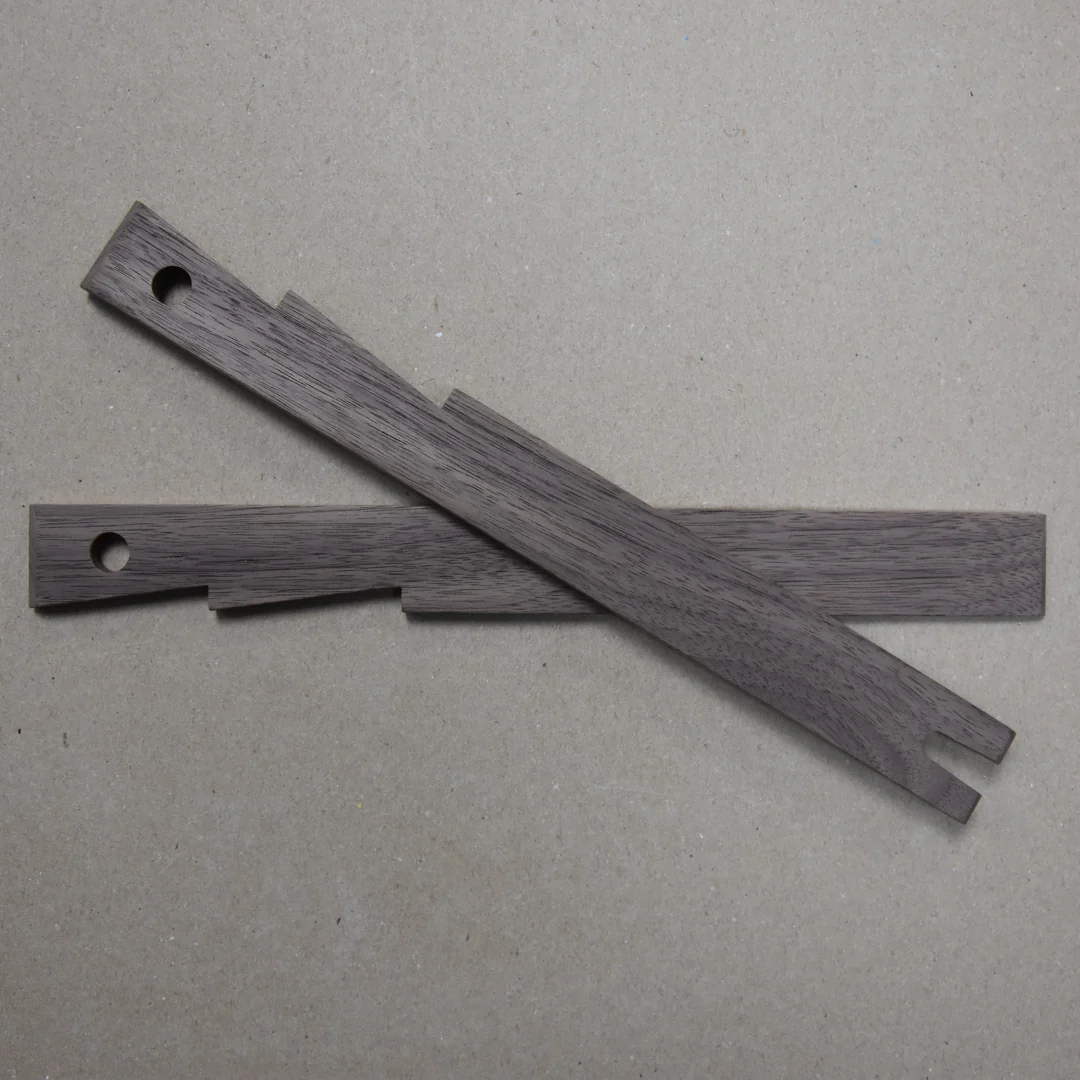 Half Thistle Salad Servers - Image 4