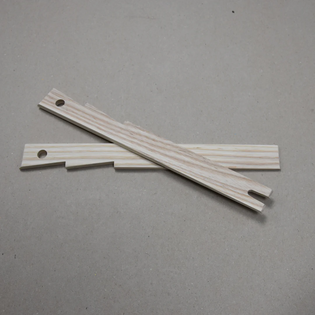 Half Thistle Salad Servers - Image 5