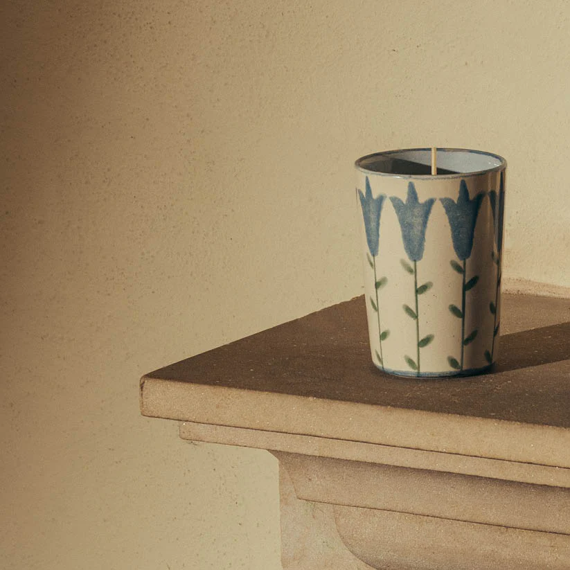 Harebell Candle Beaker - Image 2