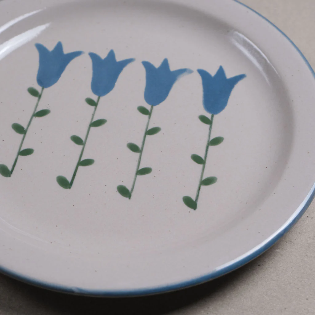 Harebell Dinner Plate - Image 3