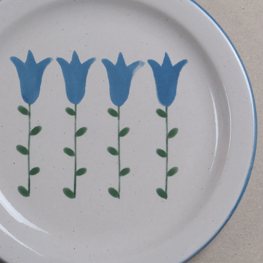 Harebell Dinner Plate - Image 4