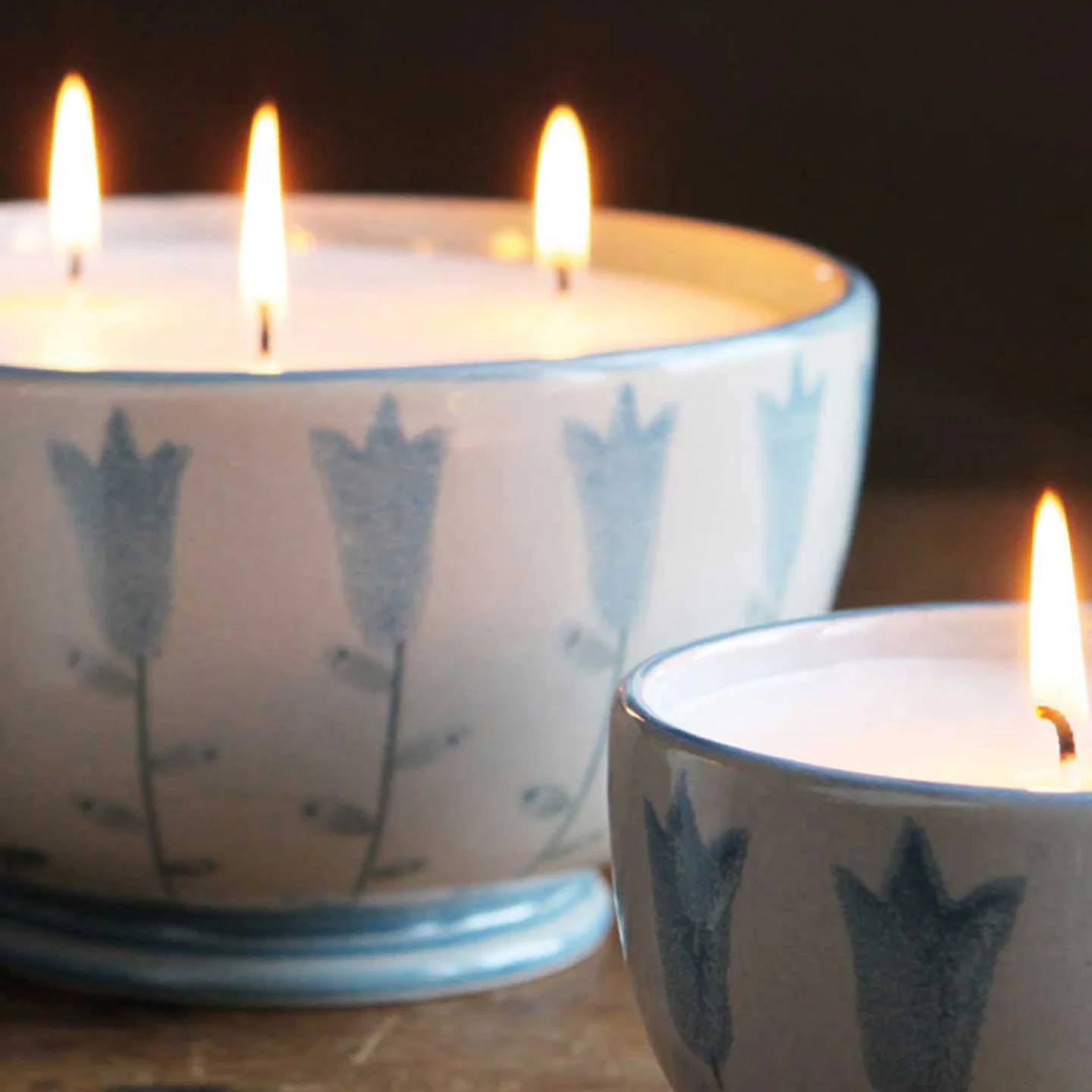 Harebell Large Candle Bowl - Image 3