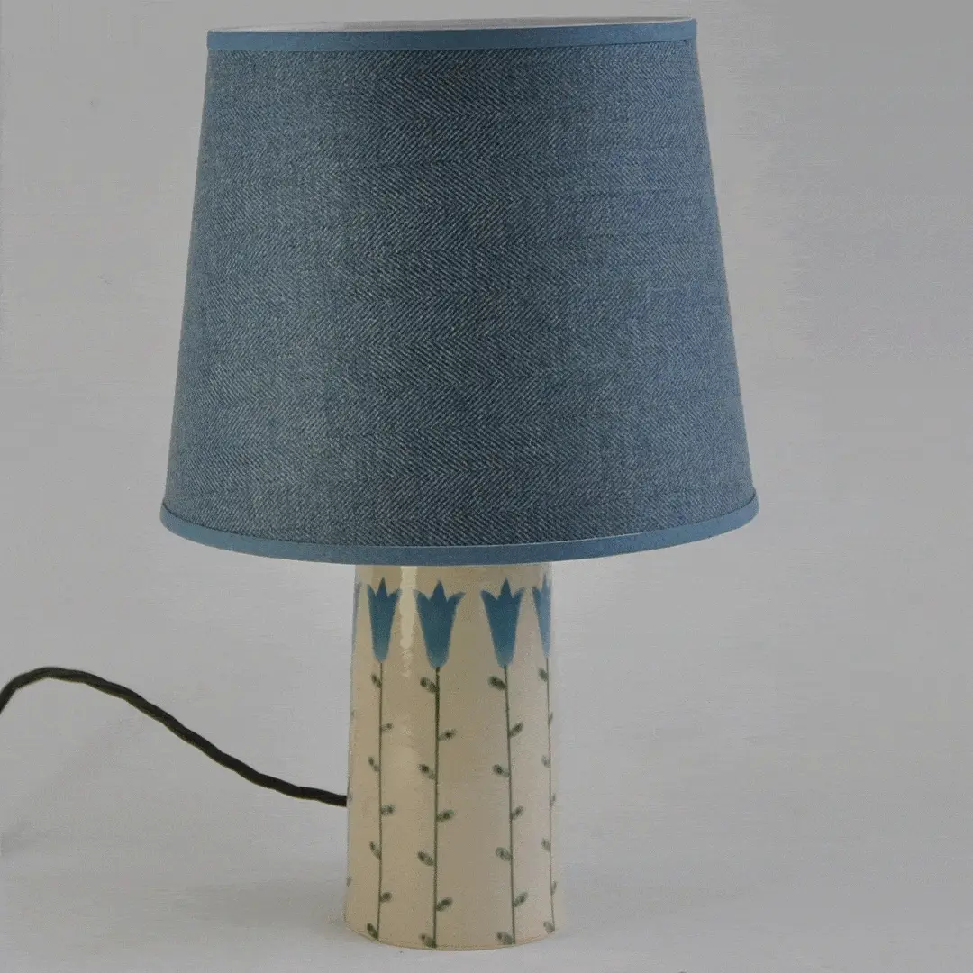 Harebell Small Tapered Lamp - Image 3