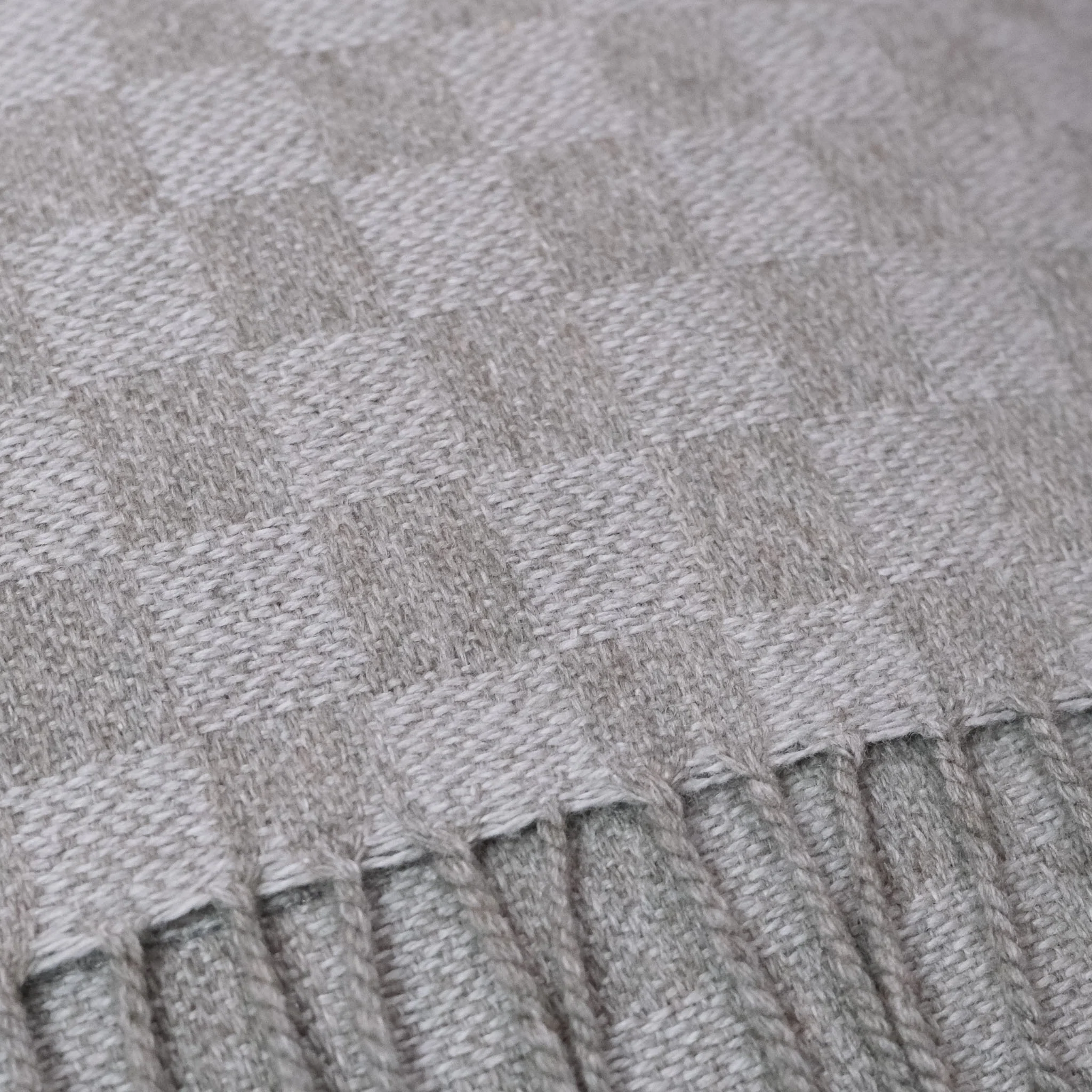 Hellebore Wool Cotton Cushion Cover - Image 2
