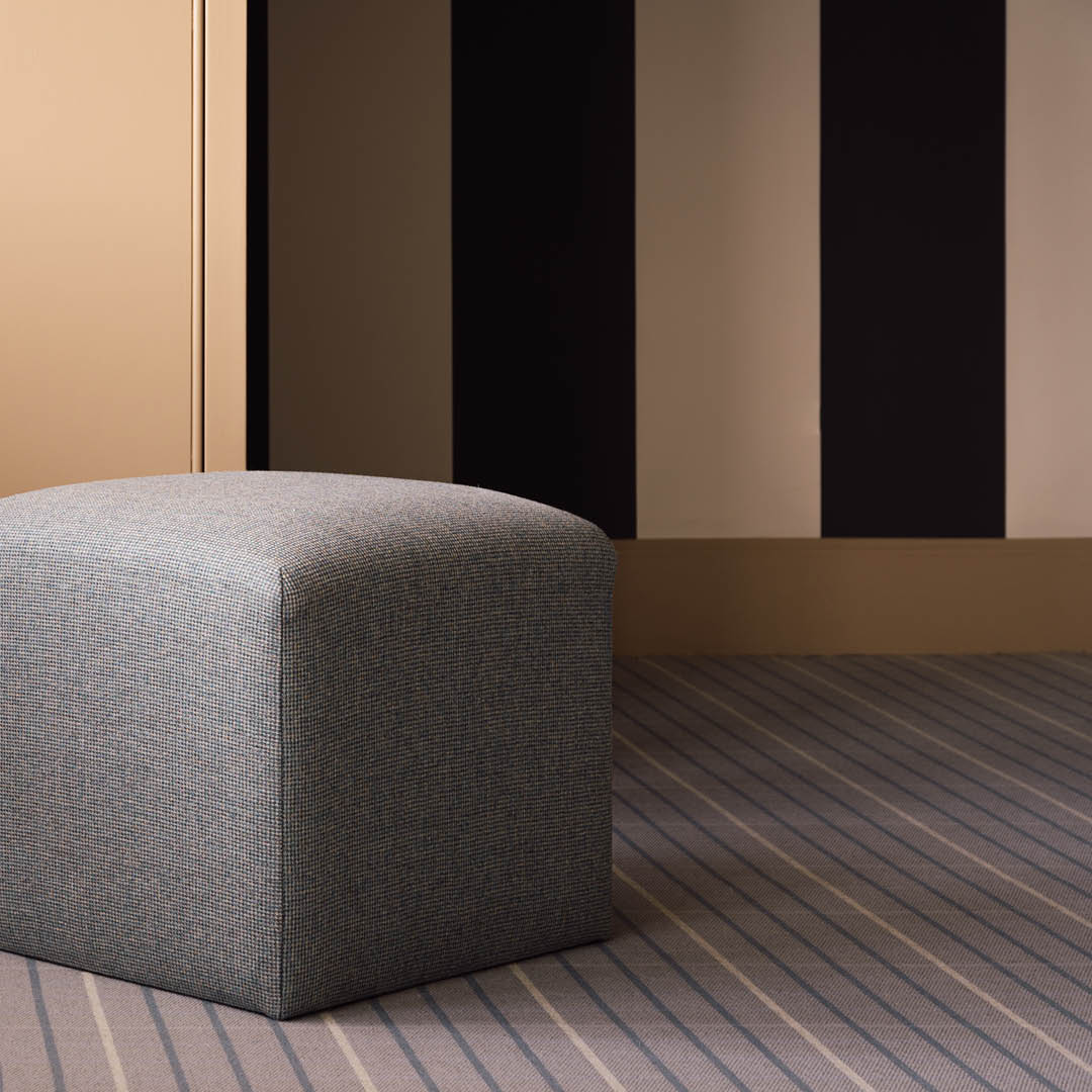 Isla Highland Tweed Cube - Image 2