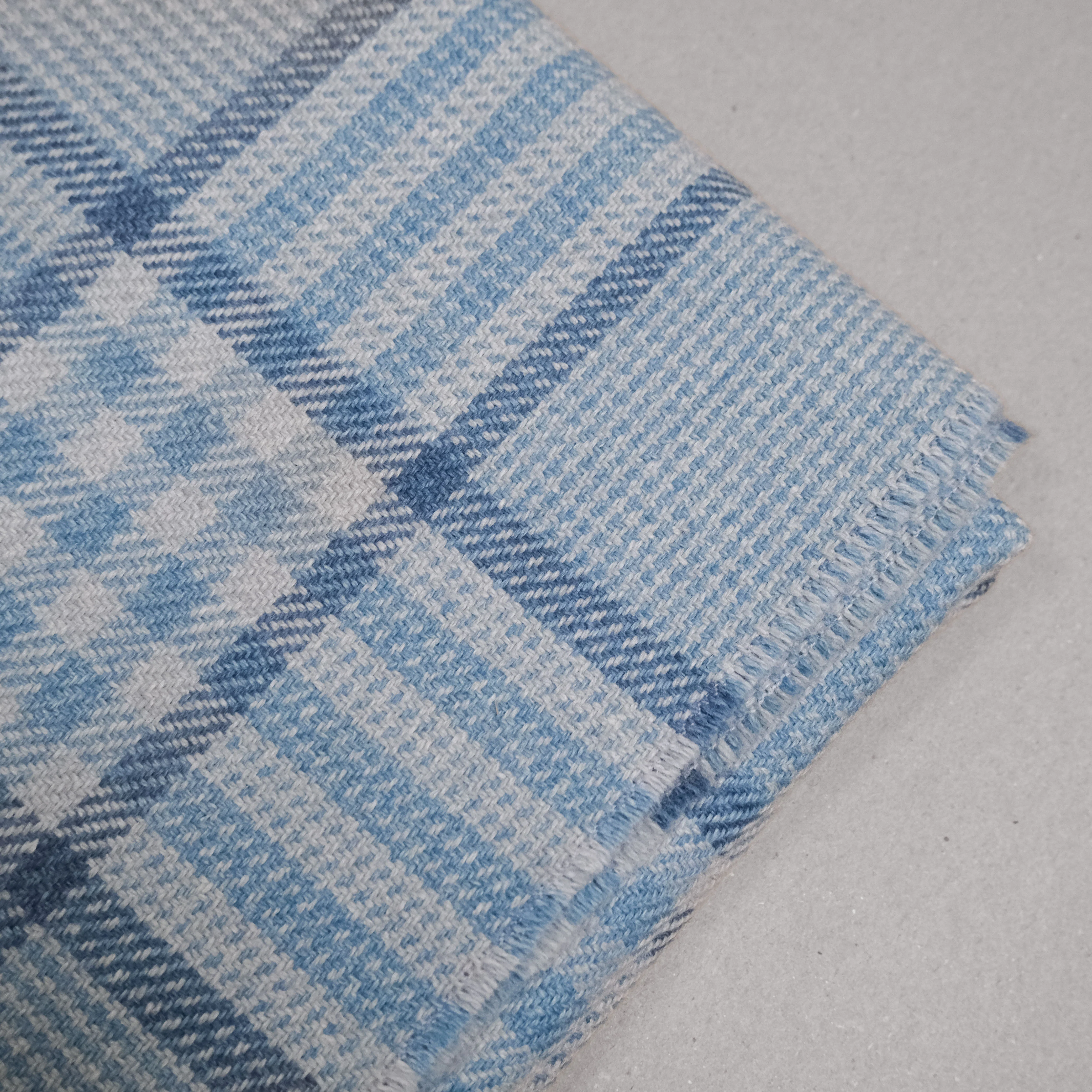 Iver Wool Cotton Throw - Image 3