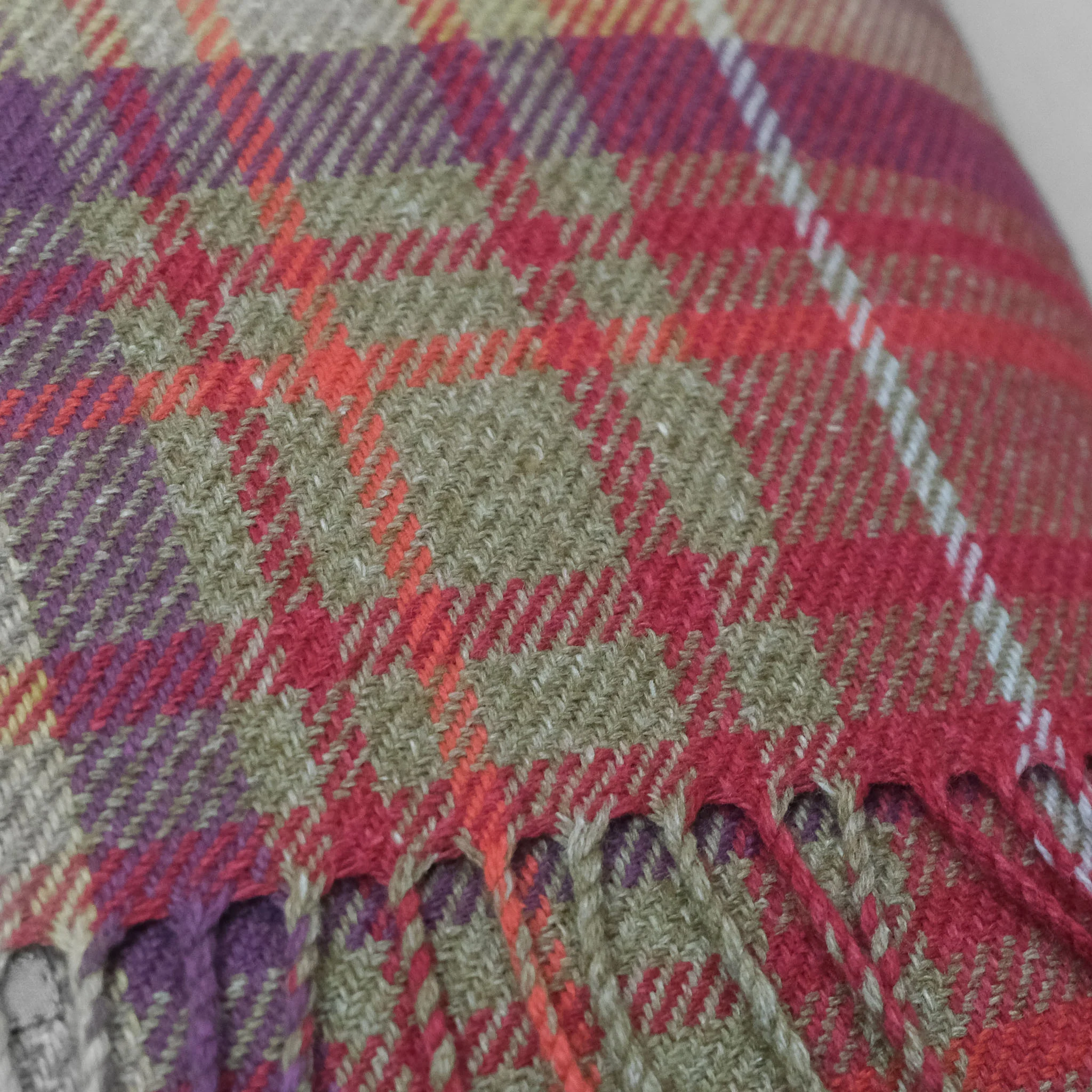 Lachie Stewart Wool Cotton Cushion Cover - Image 2