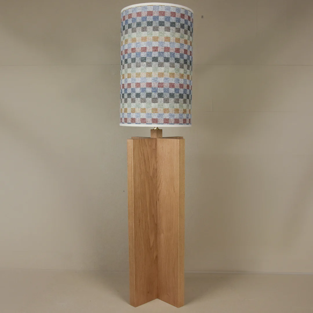 Large Oak Lamp - Image 2