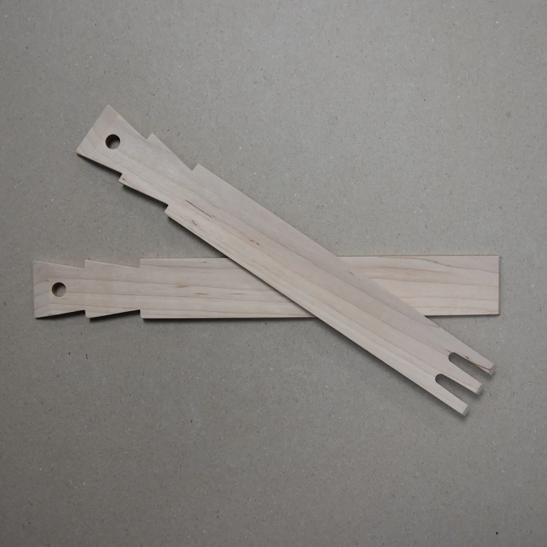Large Thistle Top Salad Servers - Image 5