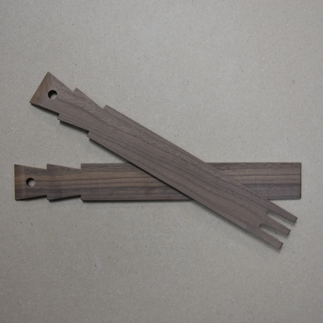 Large Thistle Top Salad Servers - Image 6