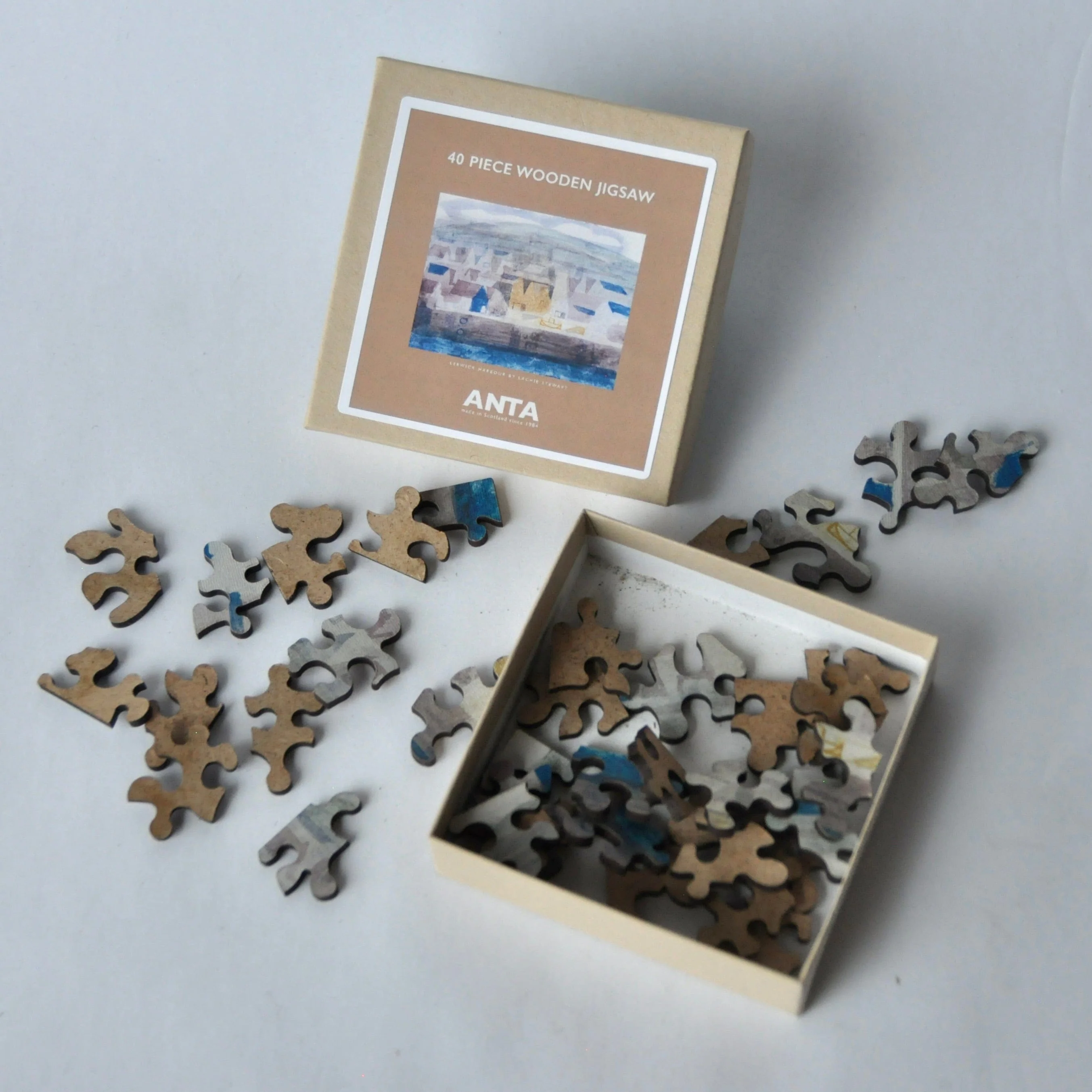 Leaving Lerwick Jigsaw - Image 2