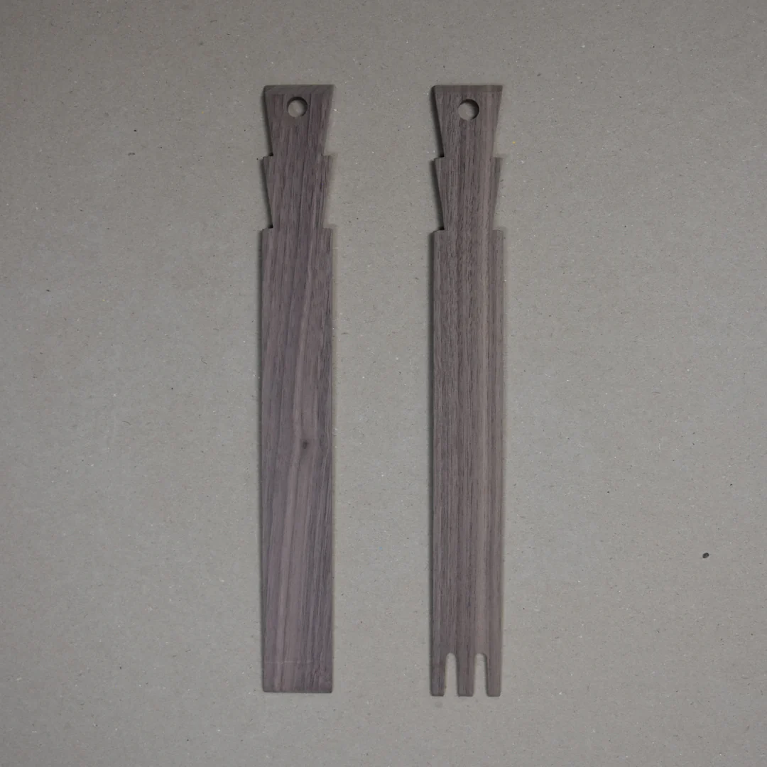 Medium Thistle Top Salad Servers - Image 2
