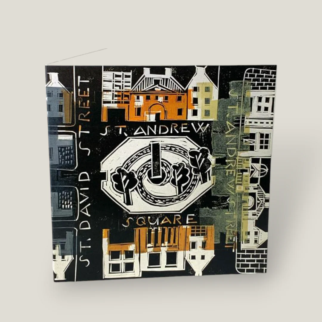 New Town Christmas Card Card Set - Image 4