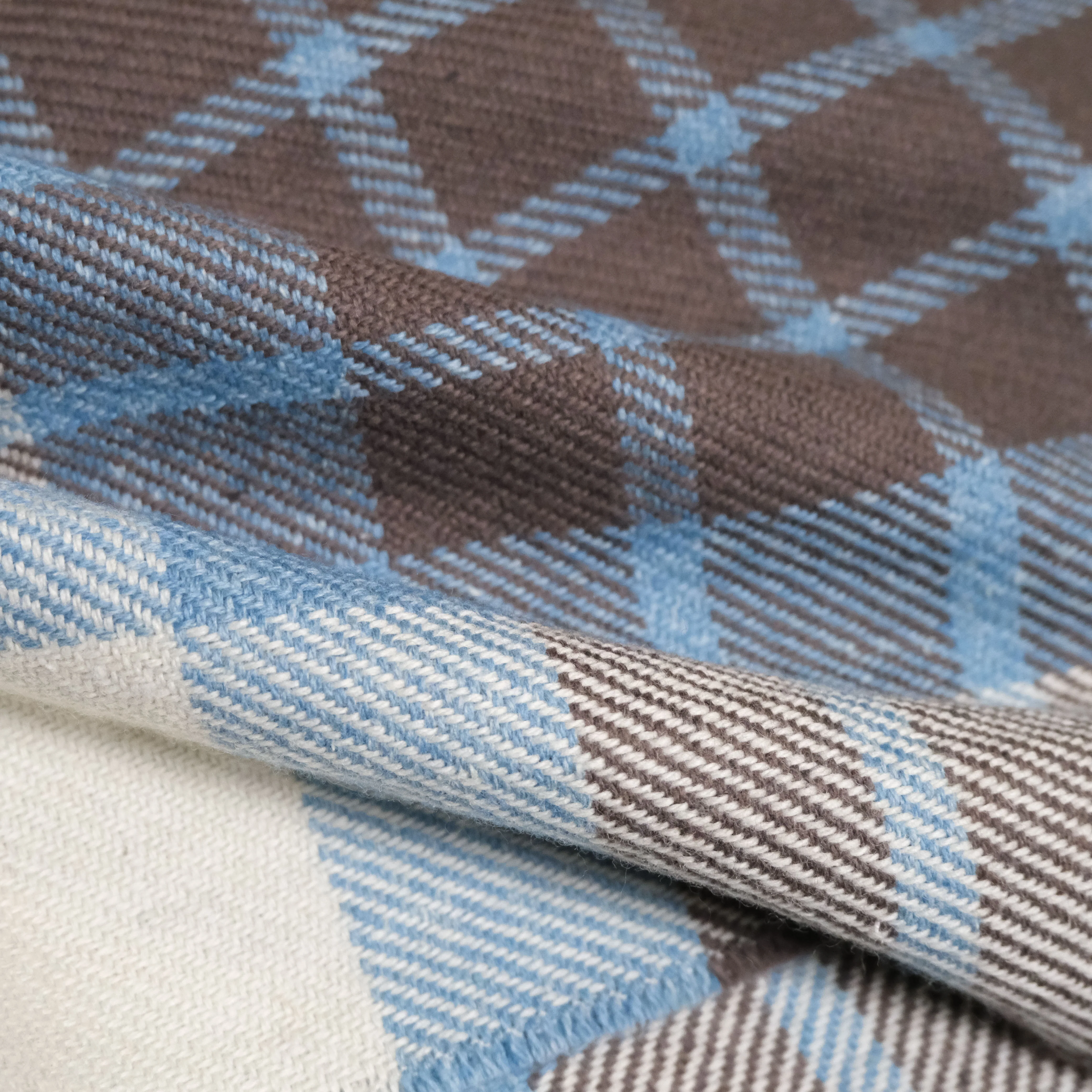 Plough Wool Cotton Throw - Image 3