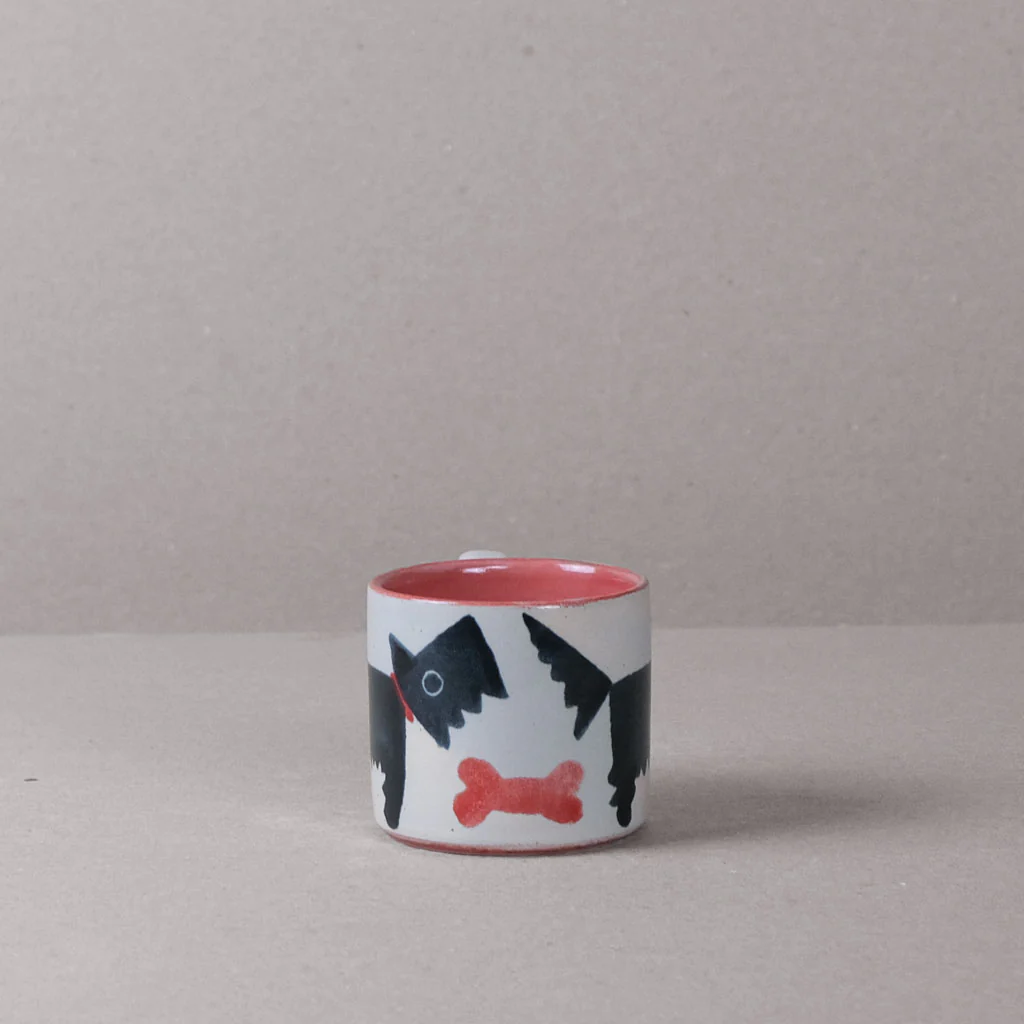 Red Scottie Dog Small Mug - Image 2