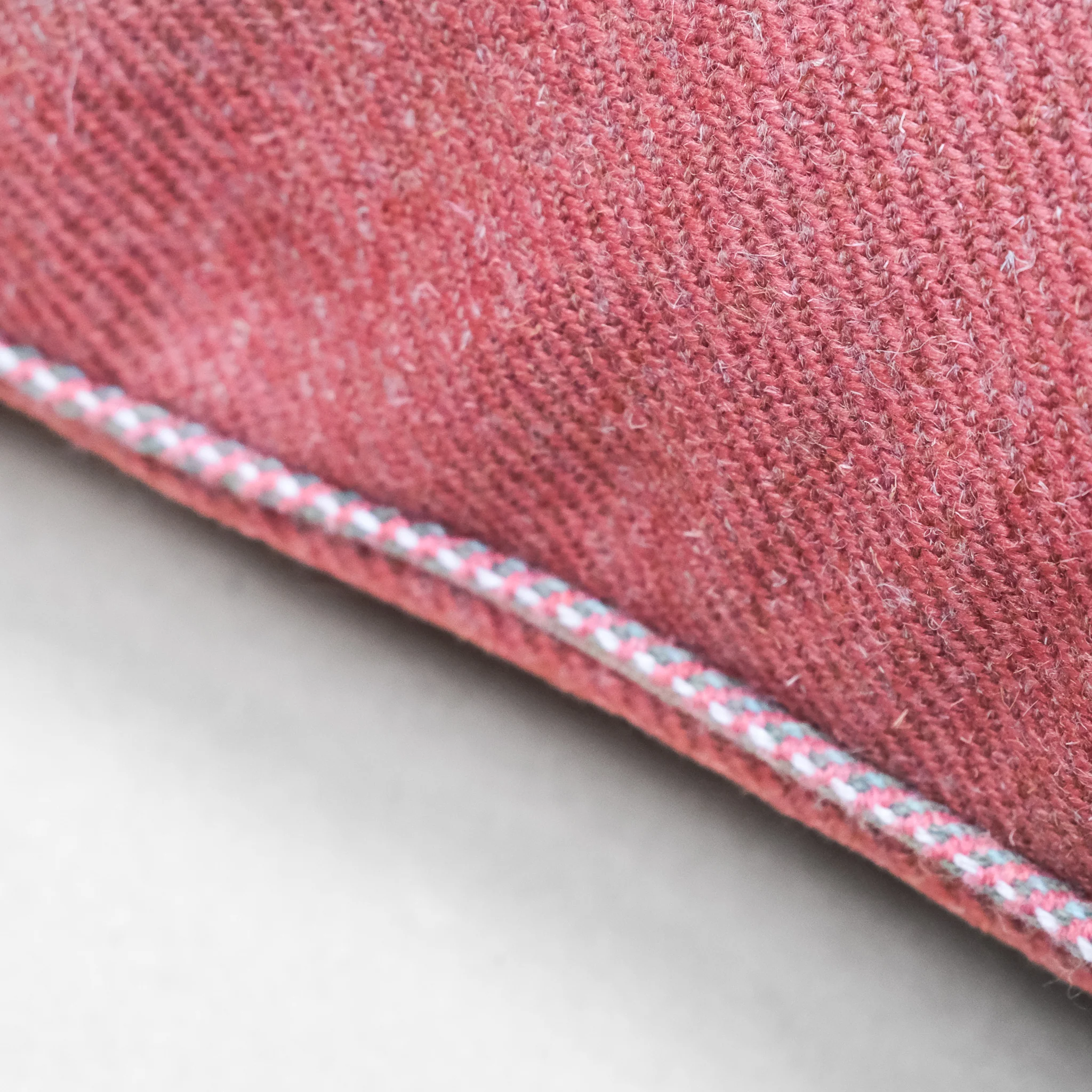 Rosehall Highland Tweed Zip Cushion - Image 3