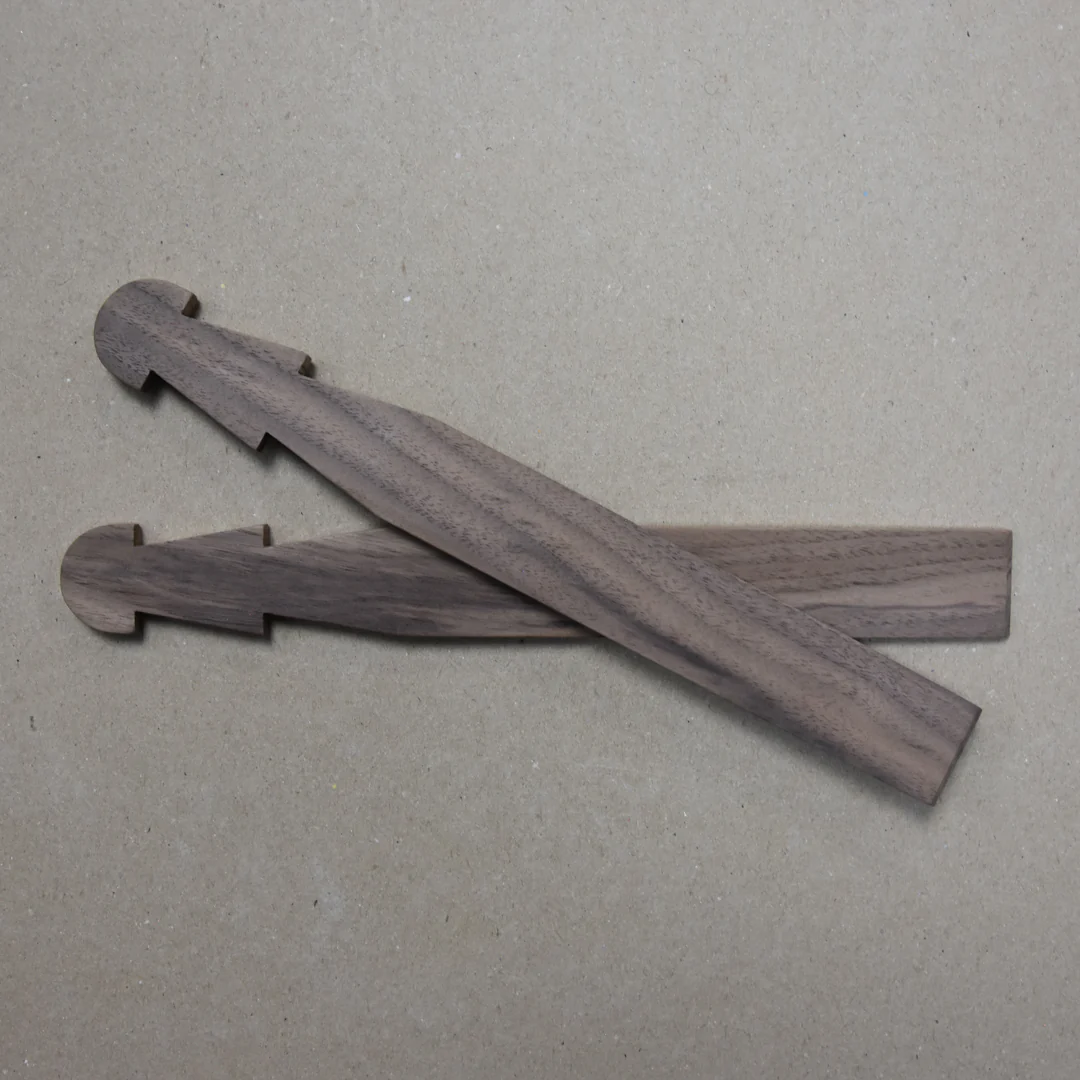 Rounded Thistle Top Salad Servers - Image 5